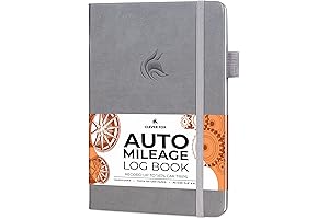 Clever Fox Mileage Log Book