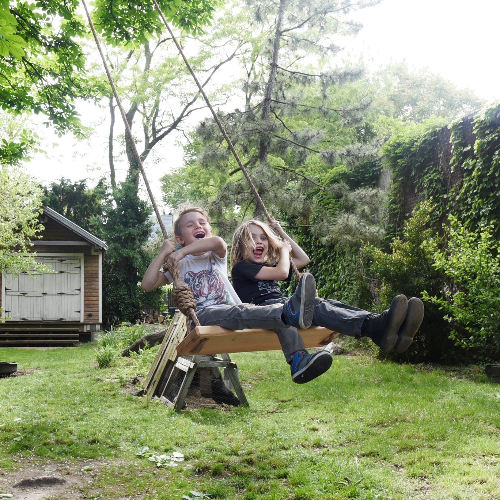 Old Fashioned Tree Swing (24″)