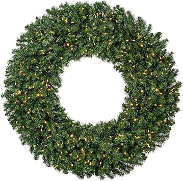 Vickerman Douglas Fir Wreath - Thumbnail 4