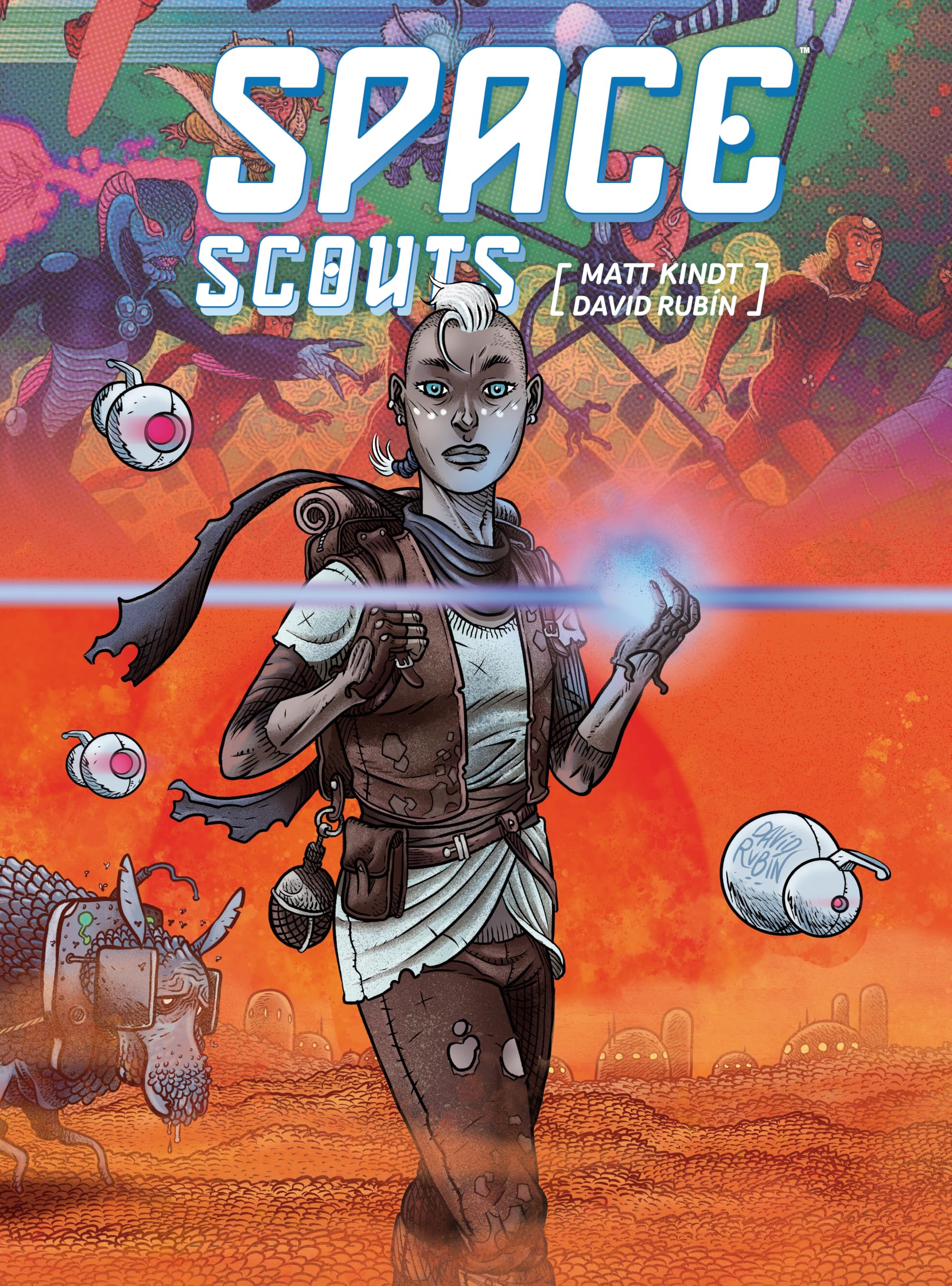 Space Scouts by Matt Kindt, David Rubin - 9781506731766