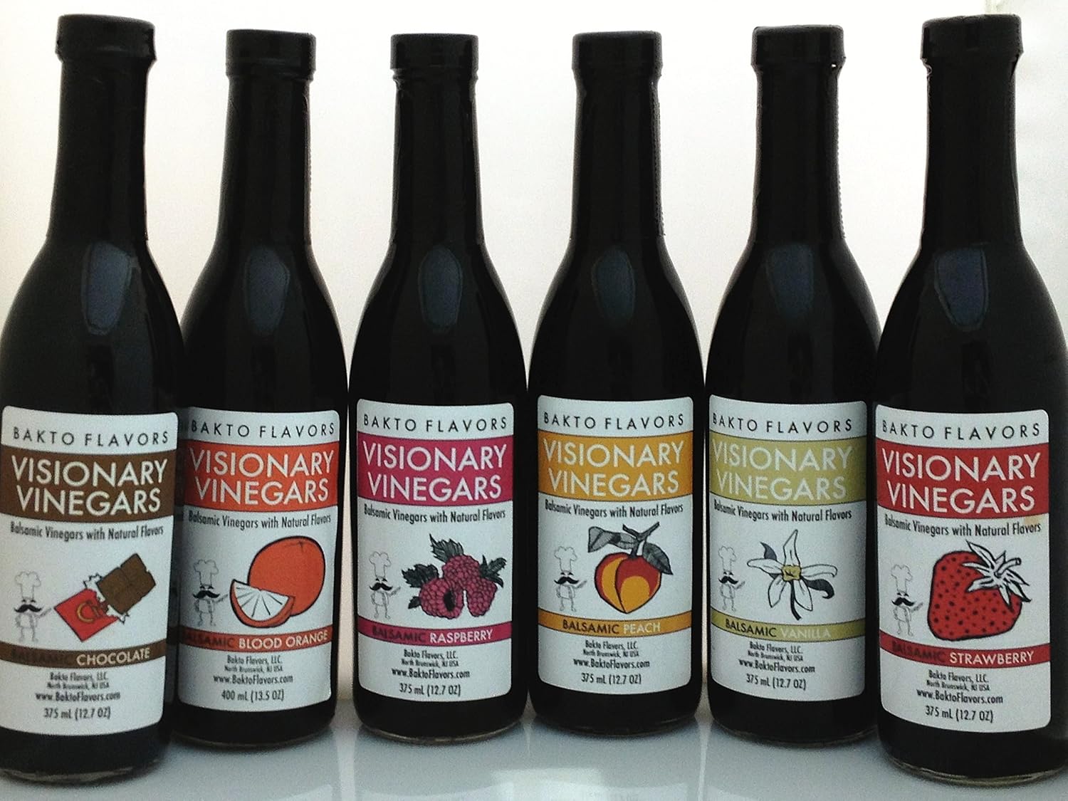 Visionary Vinegars Kosher Balsamic Vinegars with Natural