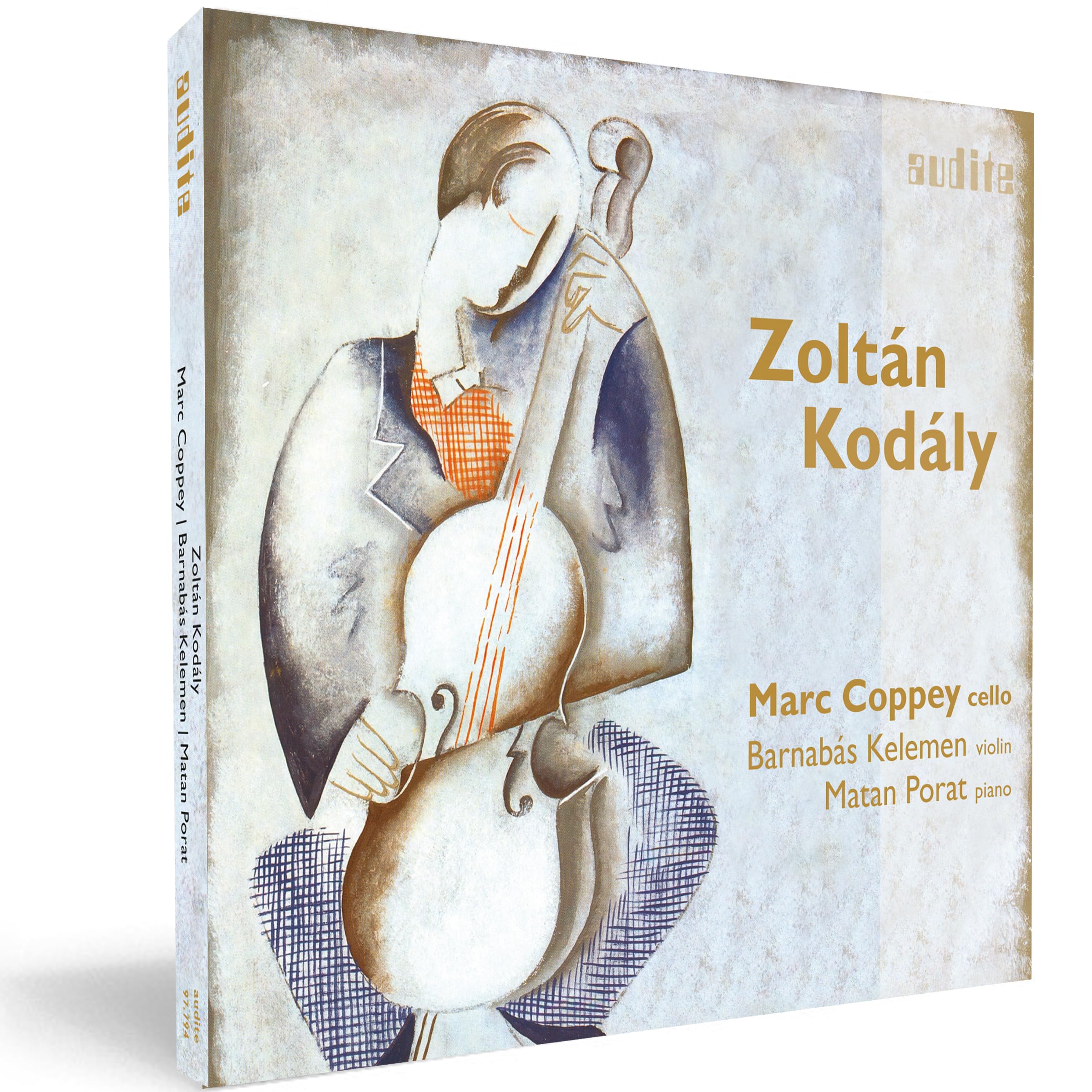 Zoltan Kodaly: Chamber Music for Cello