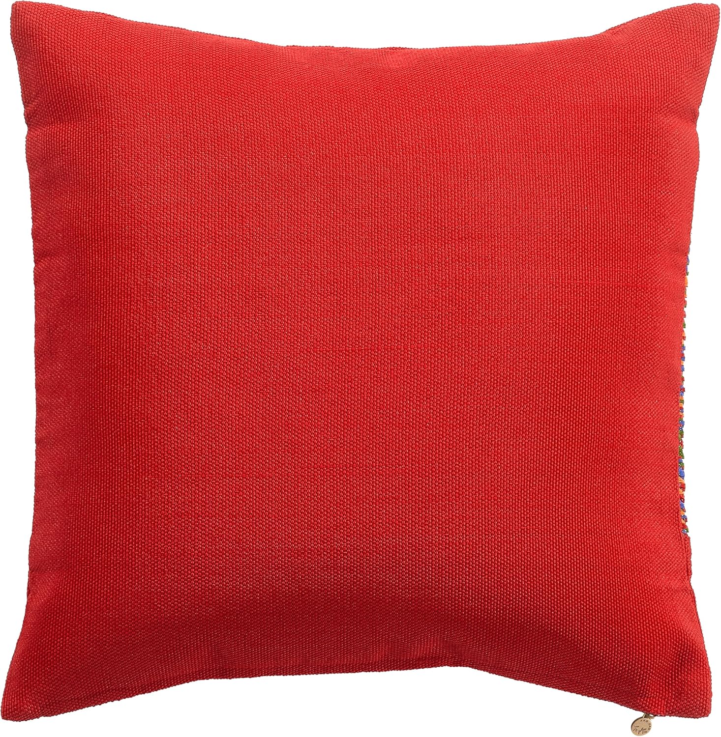 Fab Habitat Indoor/Outdoor Throw Pillow Made from Recycled Polyester Yarn - Double Sided, Stain Resistant, Machine Washable - Bohemian - Patio, Deck, Porch, Living Room - Cancun -Multicolor - 20"x20"