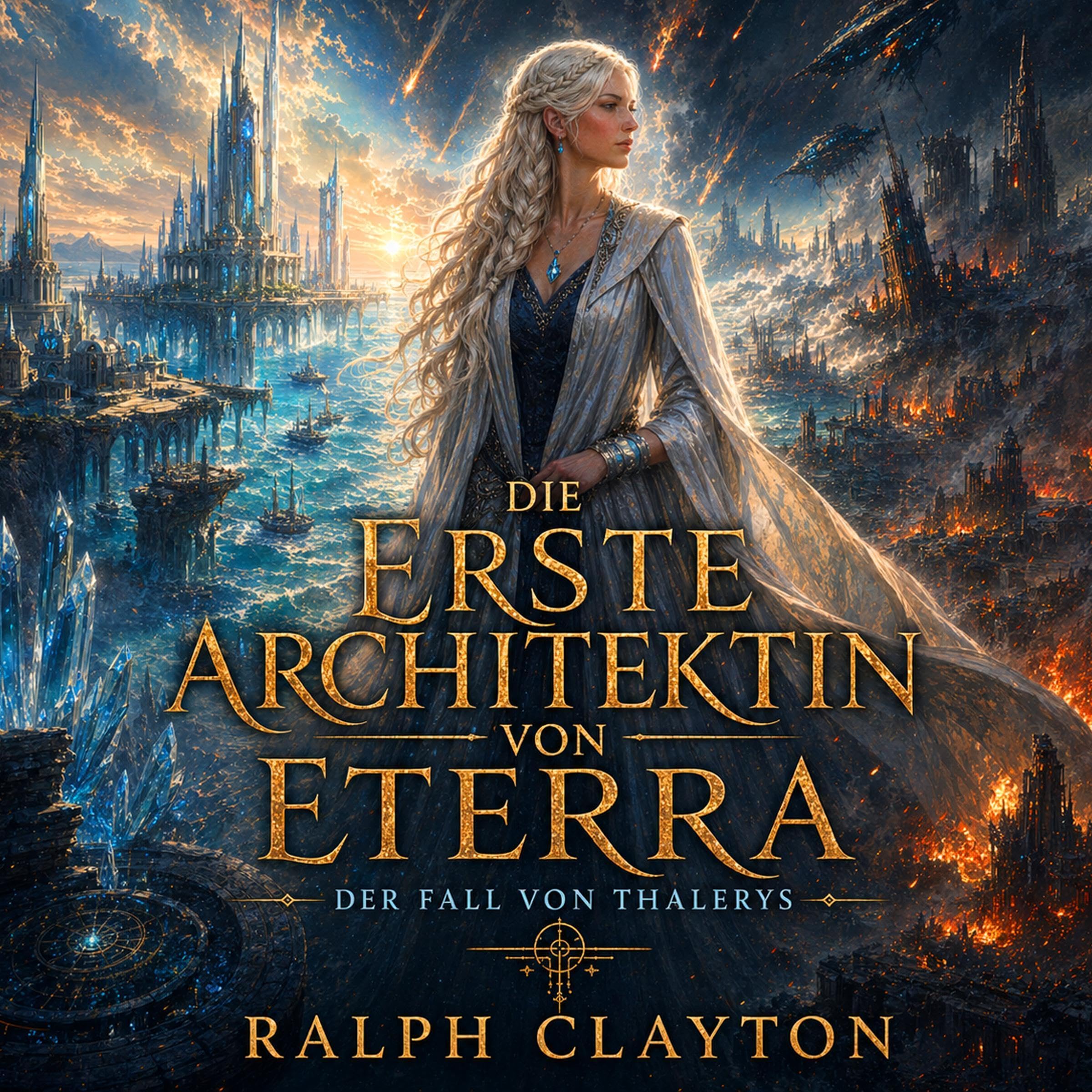 Cover art for Die erste Architektin von Eterra