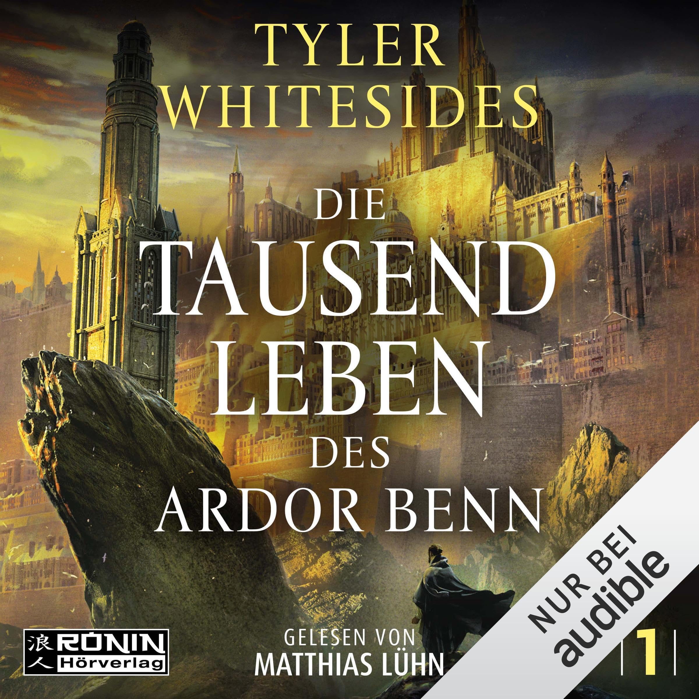 Cover art for Die Tausend Leben des Ardor Benn