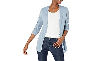 Women's Lightweight Open-Front Cardigan Sweater