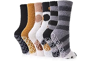 Non-Slip Cozy Paw Socks for Women: Winter Warmth and Functionality