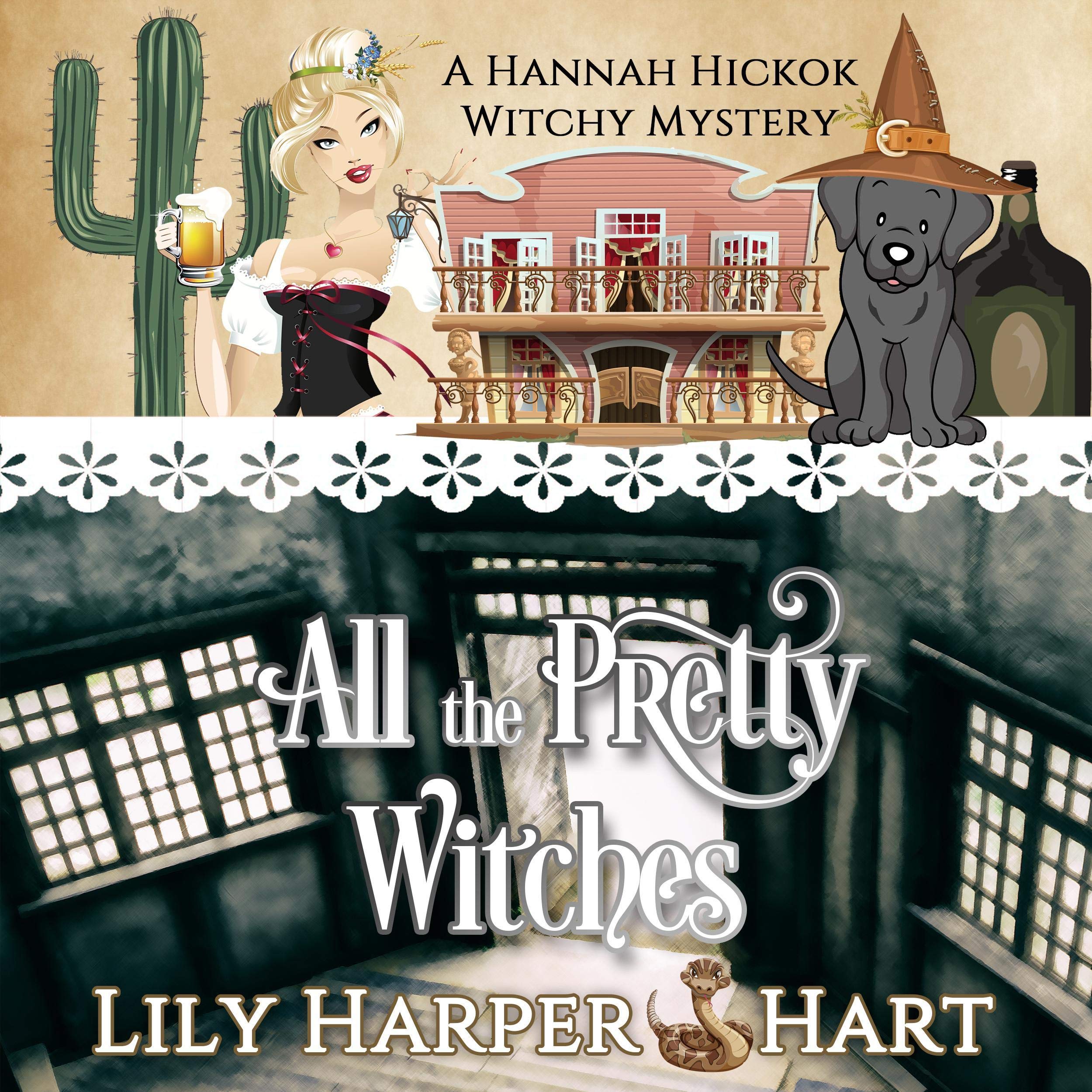 Cover art for All the Pretty Witches
