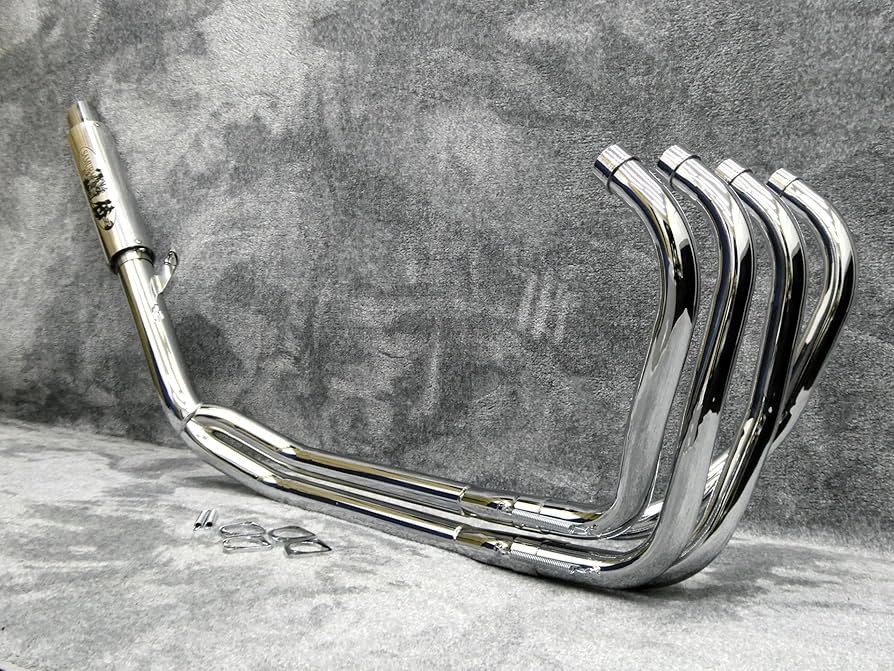 Amazon | GSX400インパルスGK79Aマフラー / 50.8Π