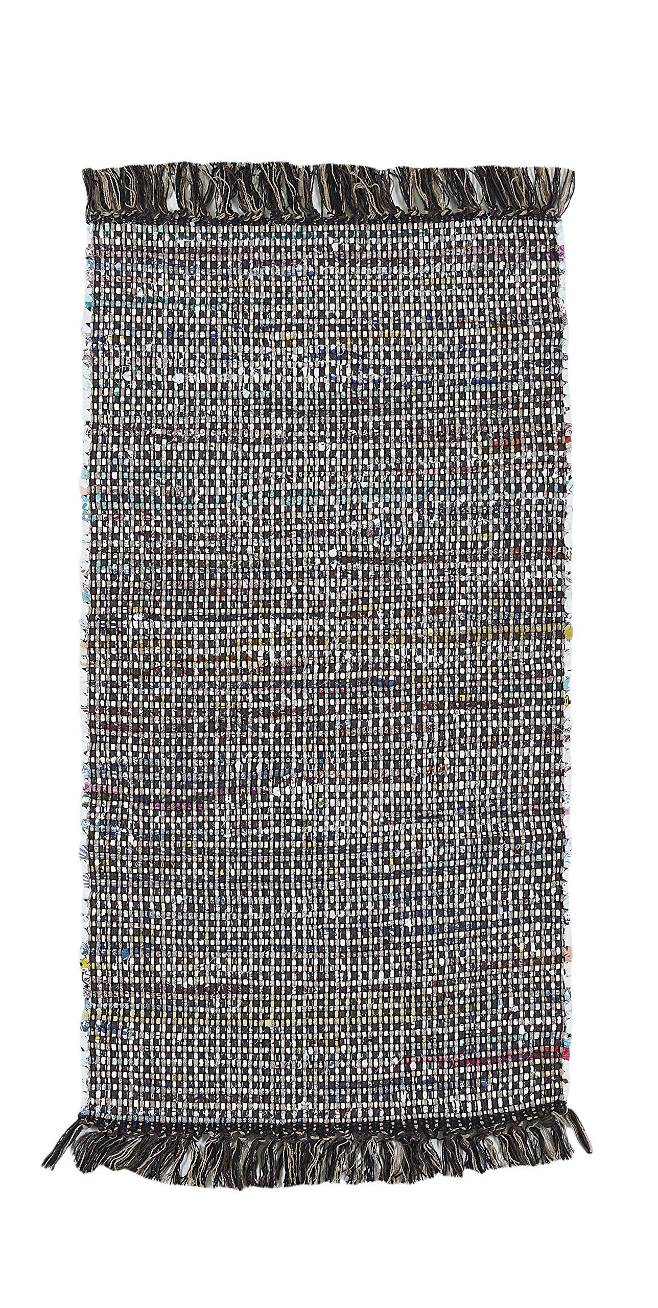 Tapis Frida Luxor Living tissé main : la robustesse des fibres naturelles