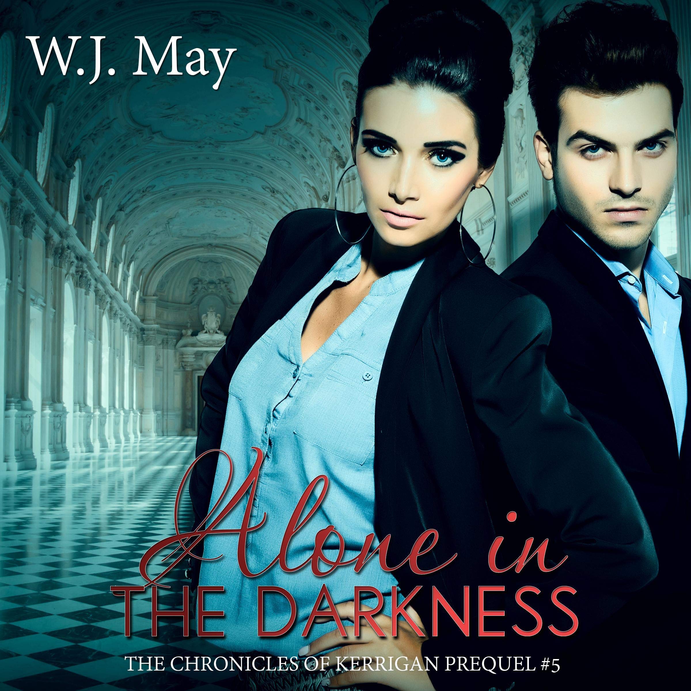 Cover art for Alone in the Darkness