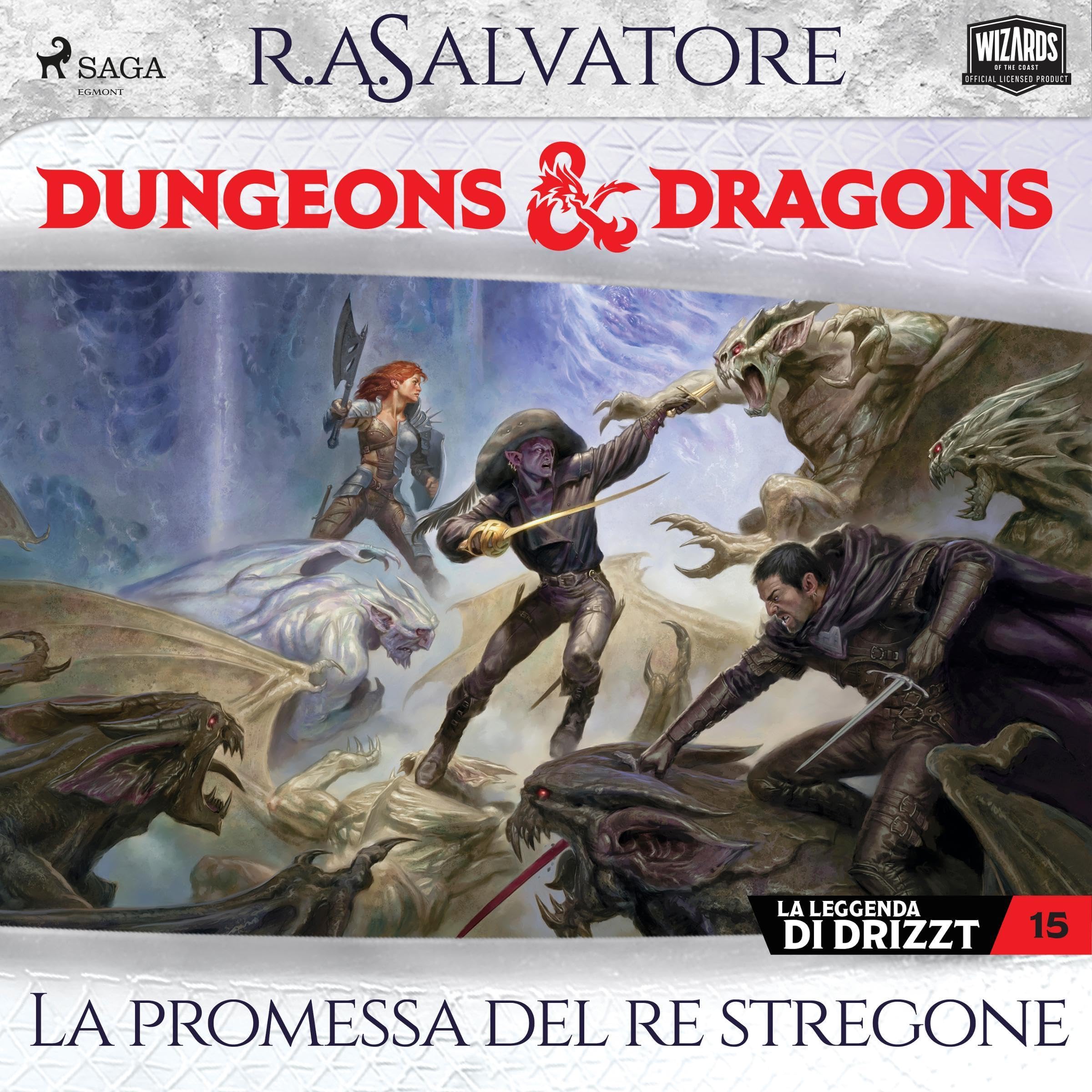 Cover art for Dungeons & Dragons - La promessa del re stregone