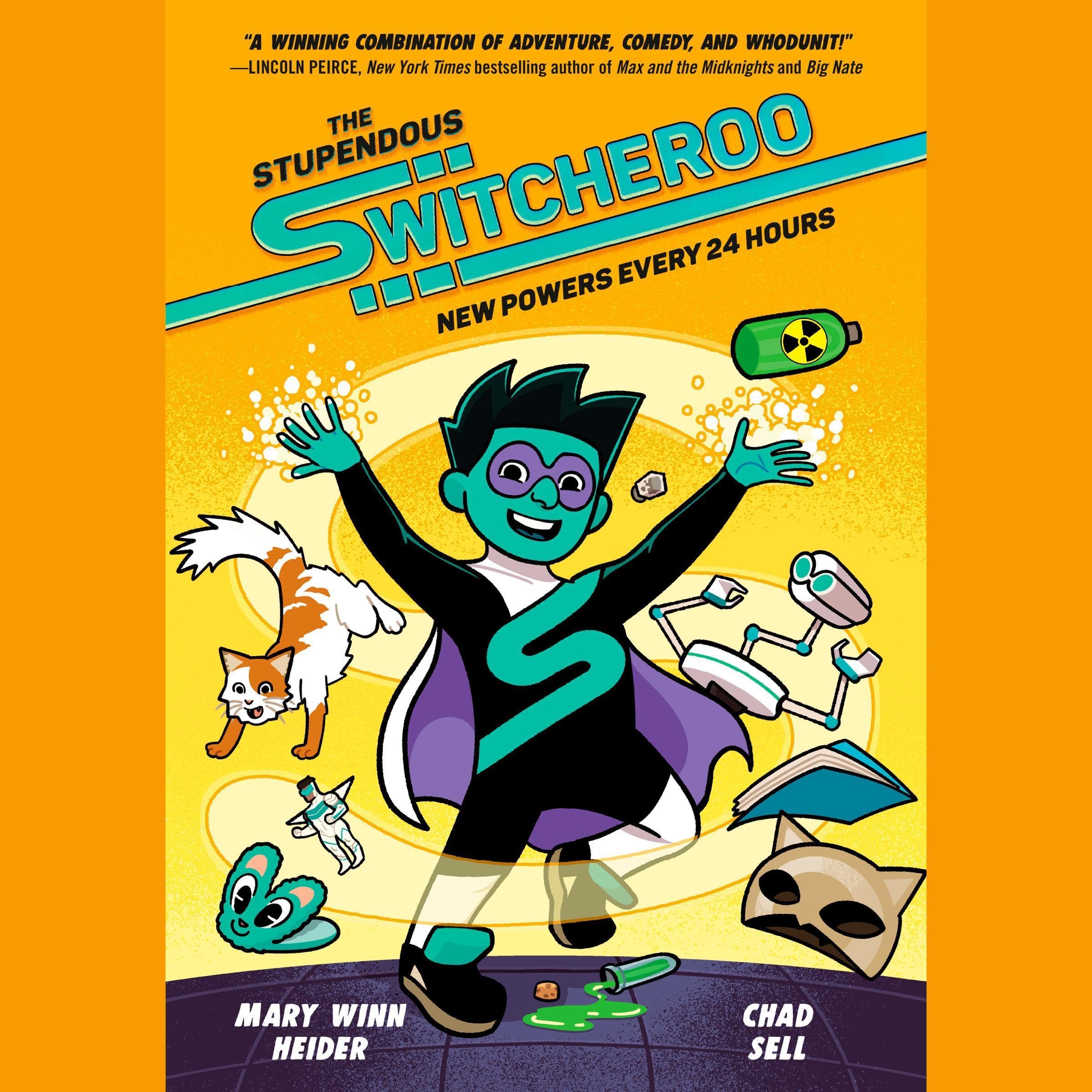 Cover art for The Stupendous Switcheroo