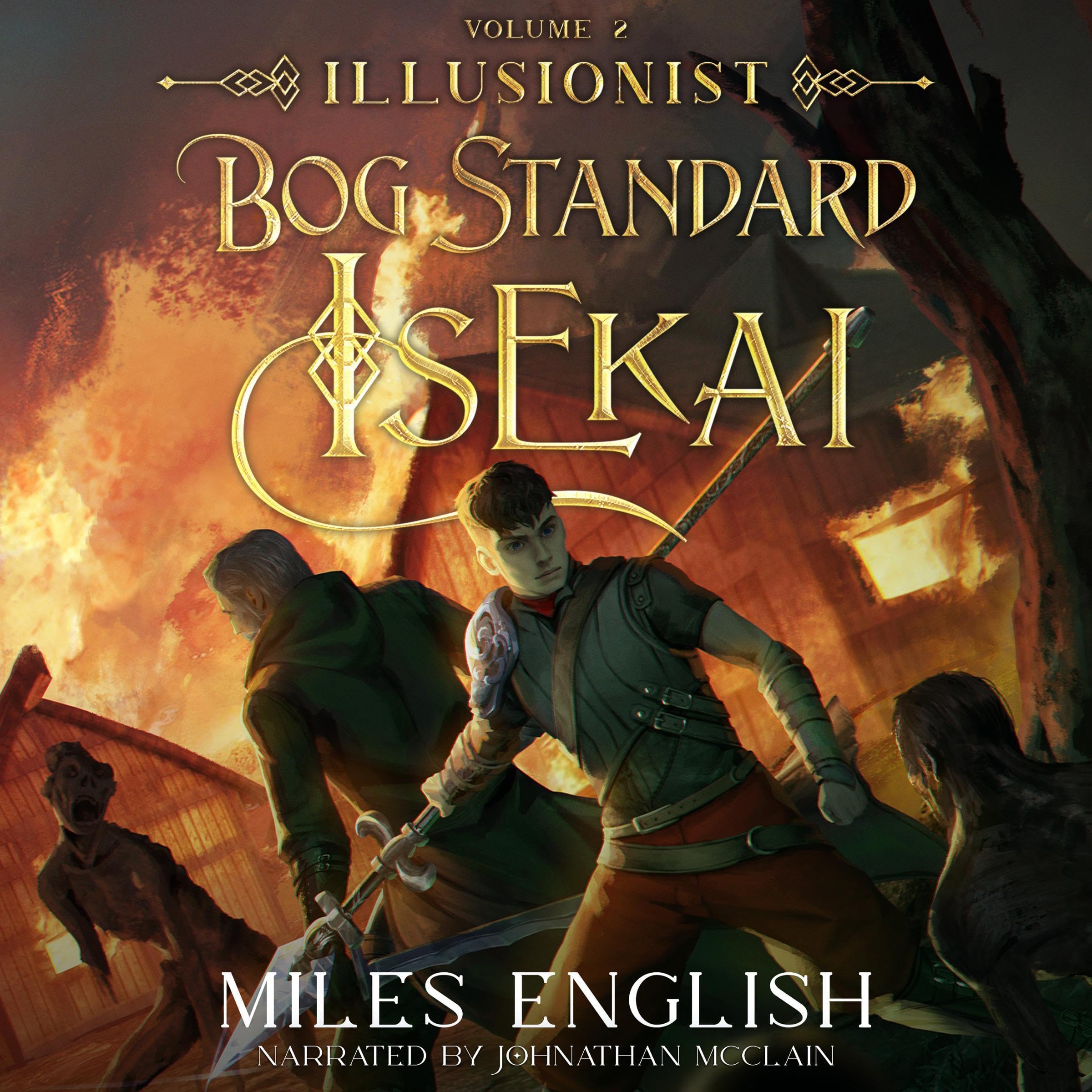 Cover art for Bog Standard Isekai: Illusionist