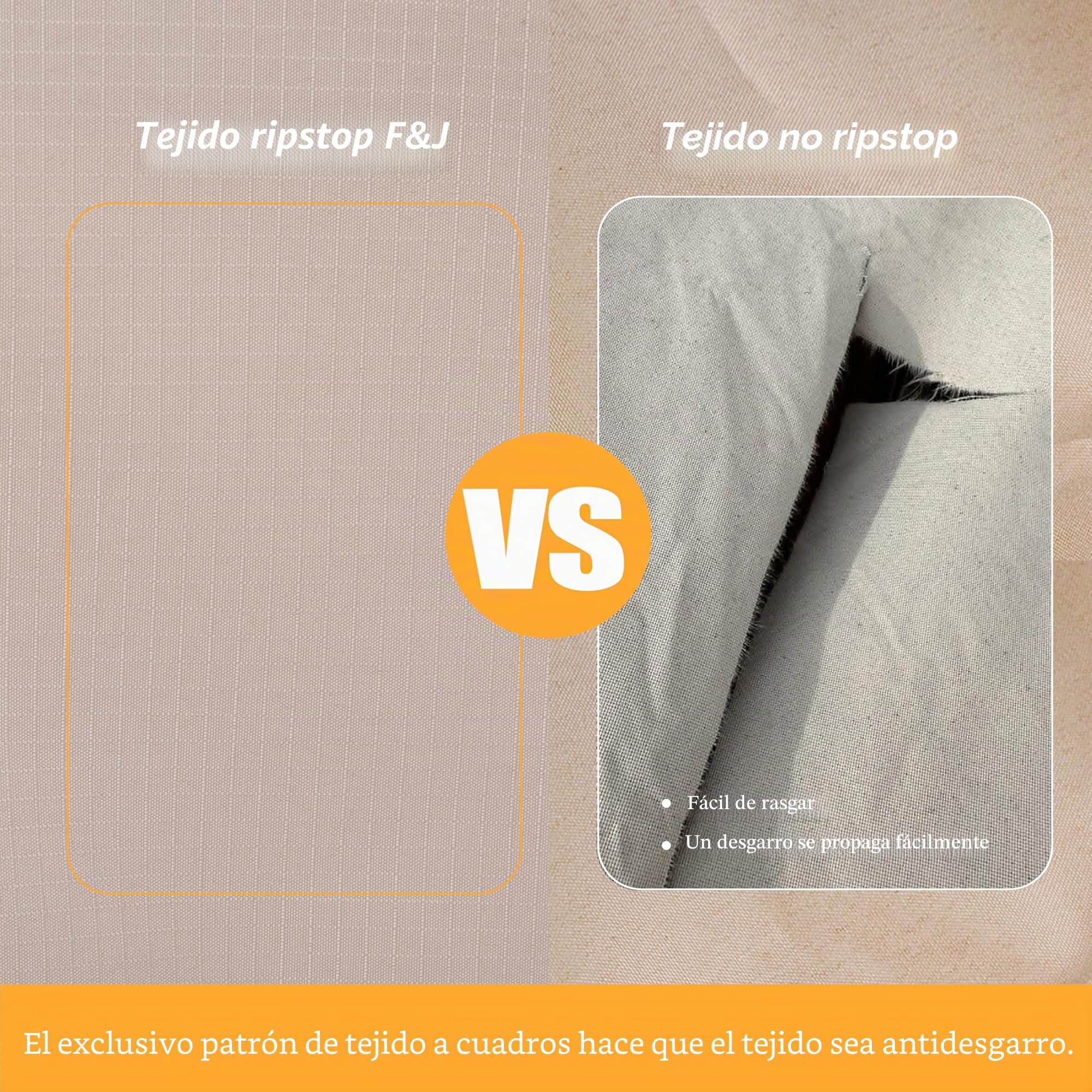 F&J Outdoors Funda para Sofá de Jardín, Tela Ecológica, Impermeable, Resistente a los Rayos UV, Cubierta para Banco de 3 Plazas, Protección contra la Nieve en Invierno, 208x99x61/89cm