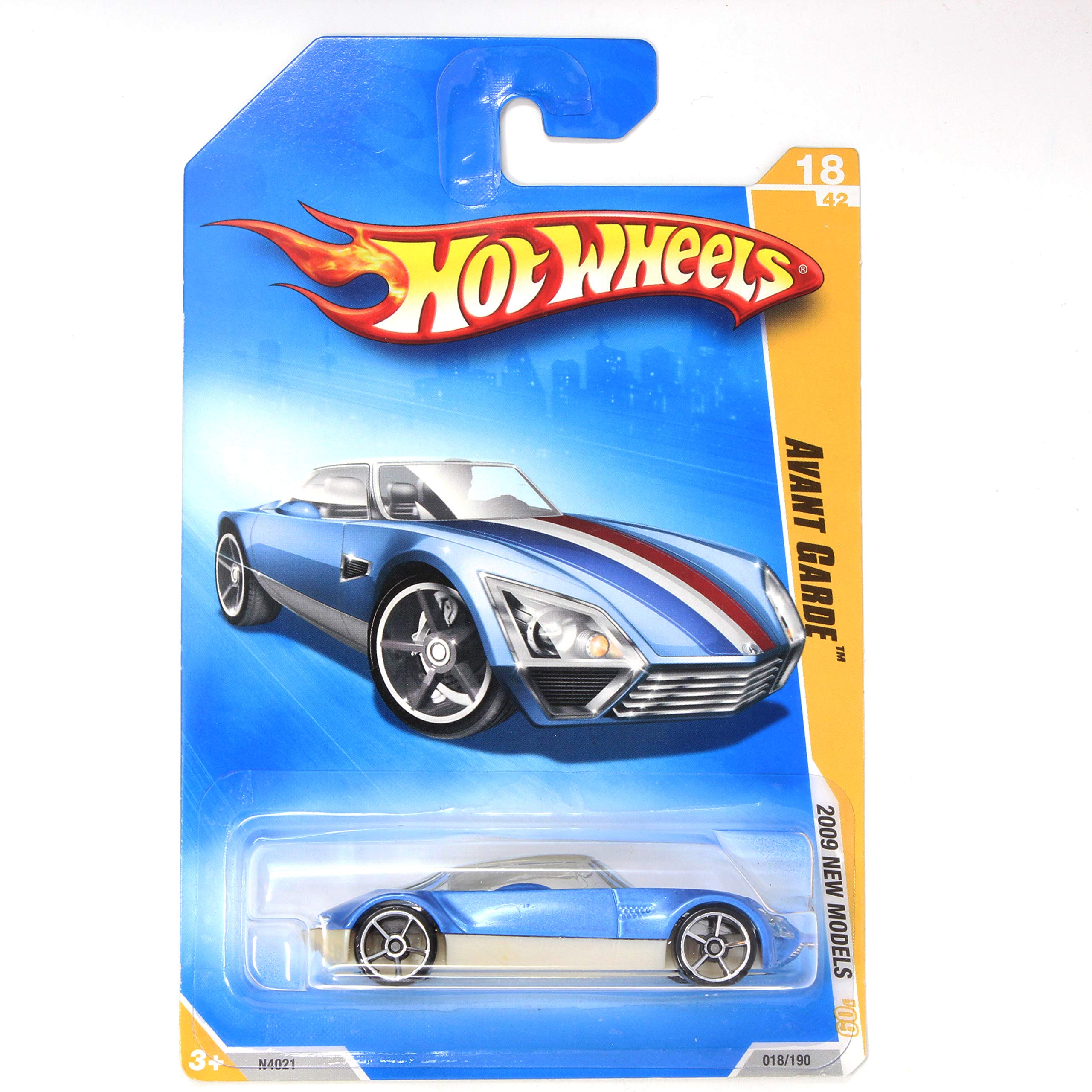 Amazon.com: HOT WHEELS 2009 NEW MODELS 18 OF 42 AVANTE GARDE RED