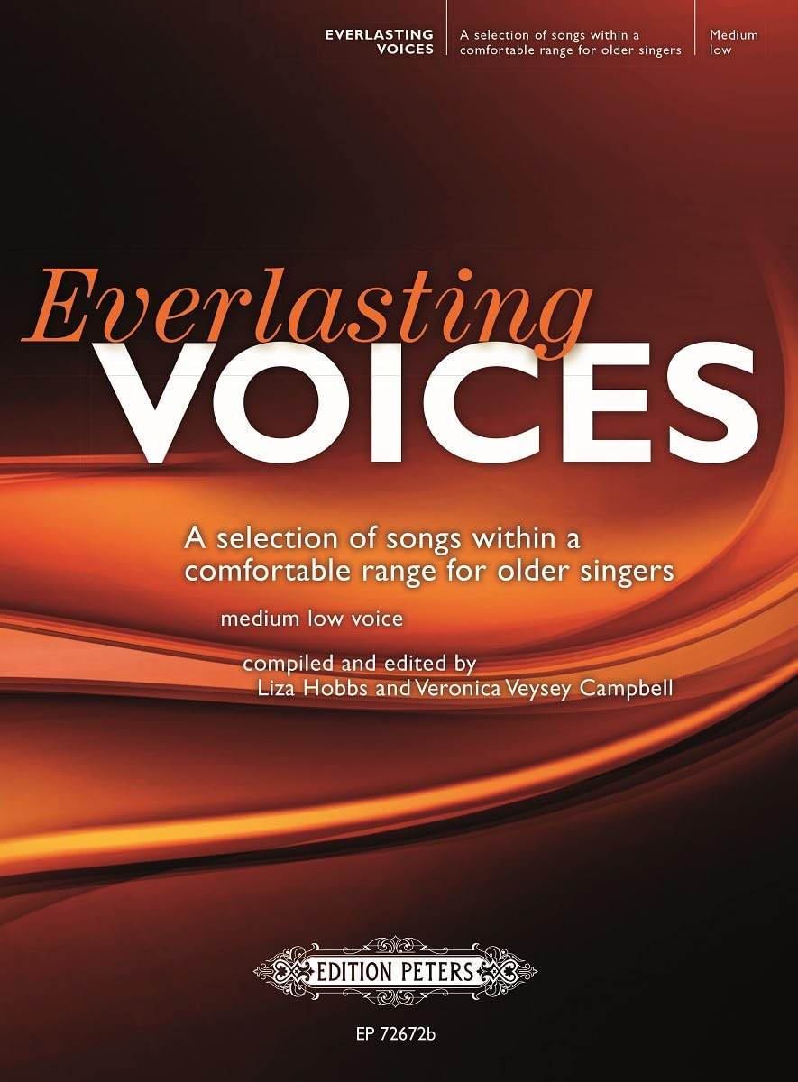 EVERLASTING VOICES (MEDIUM LOW) (English, German, French and Italian Edition)