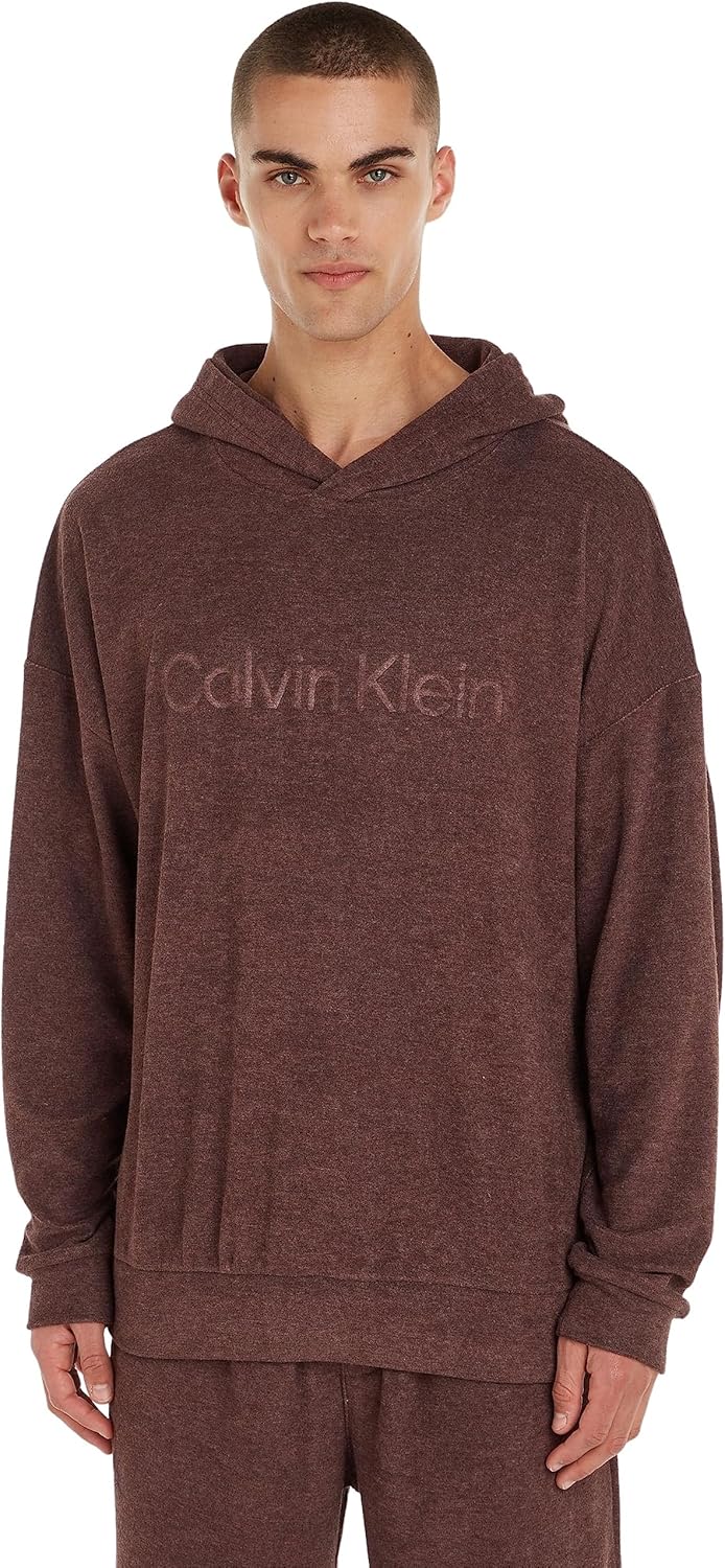 Calvin Klein L/S Hoodie Sweatshirt Erkek S
