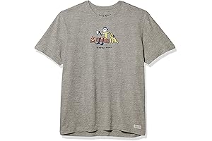 Vintage Crusher Graphic T-Shirt, Happy Hour Camping