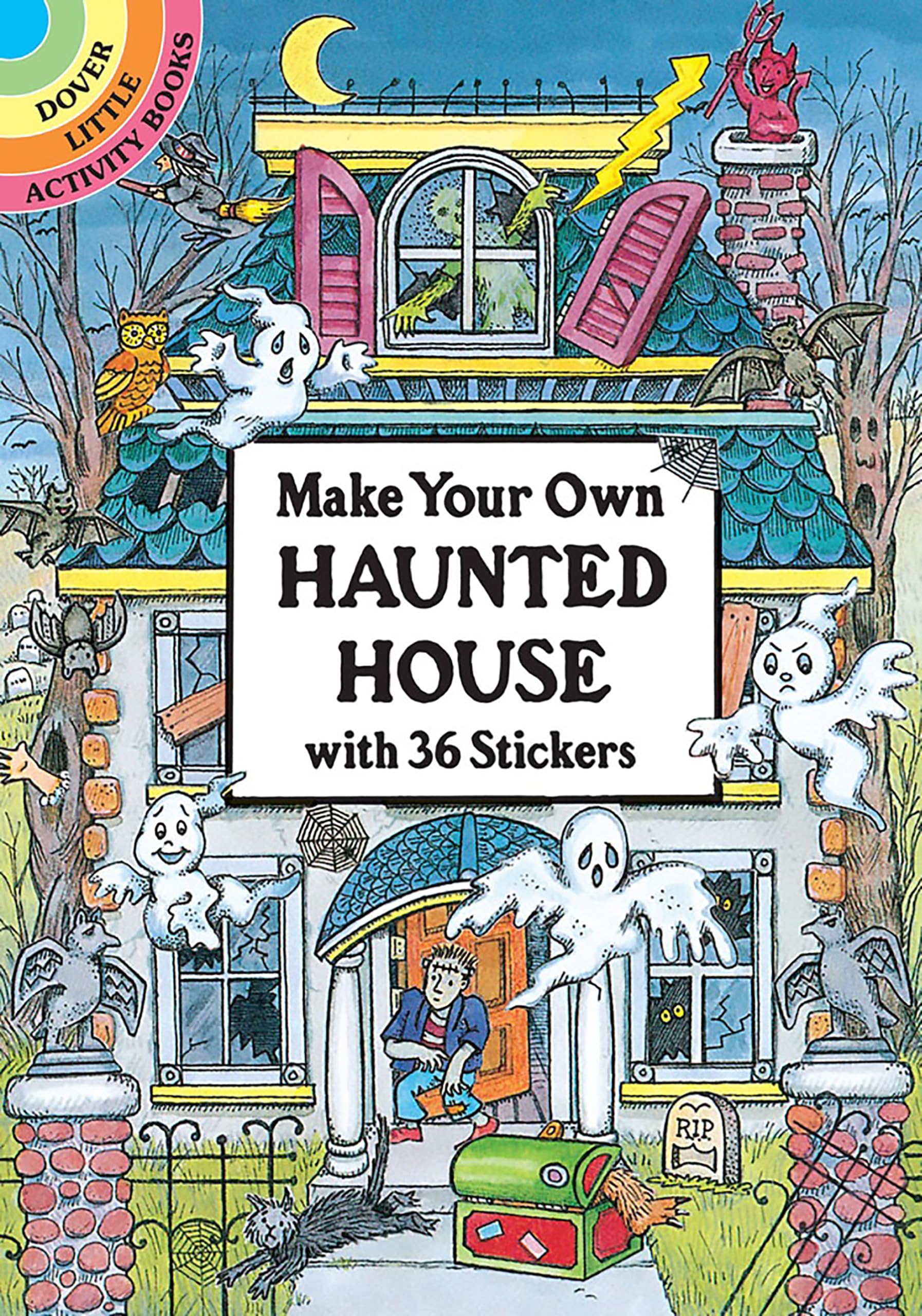 Make Your Own Haunted House (Dover Little Activity Books: Halloween)