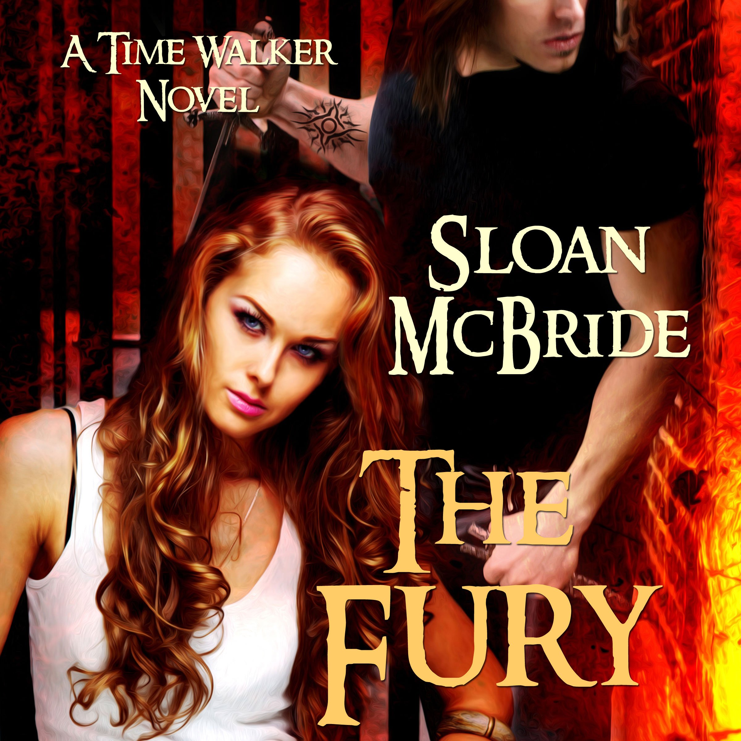 Cover art for The Fury