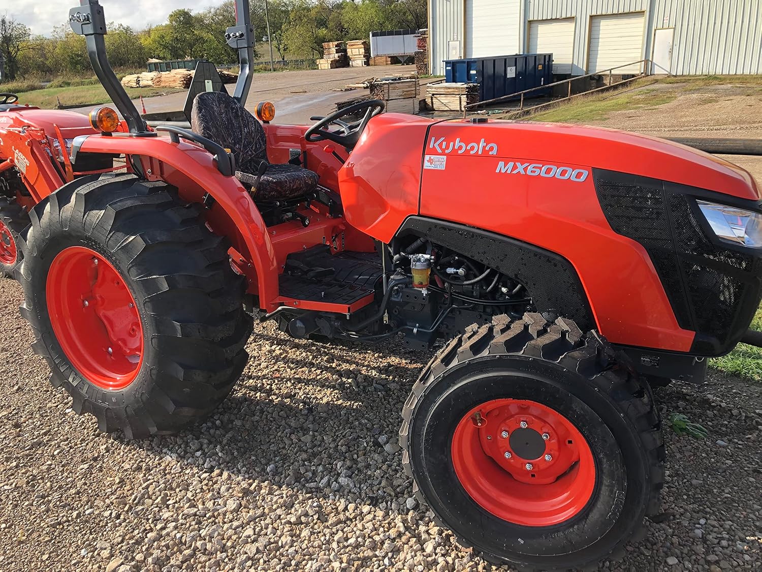 Durafit Seat Covers for Kubota Tractors MX4800, MX5000