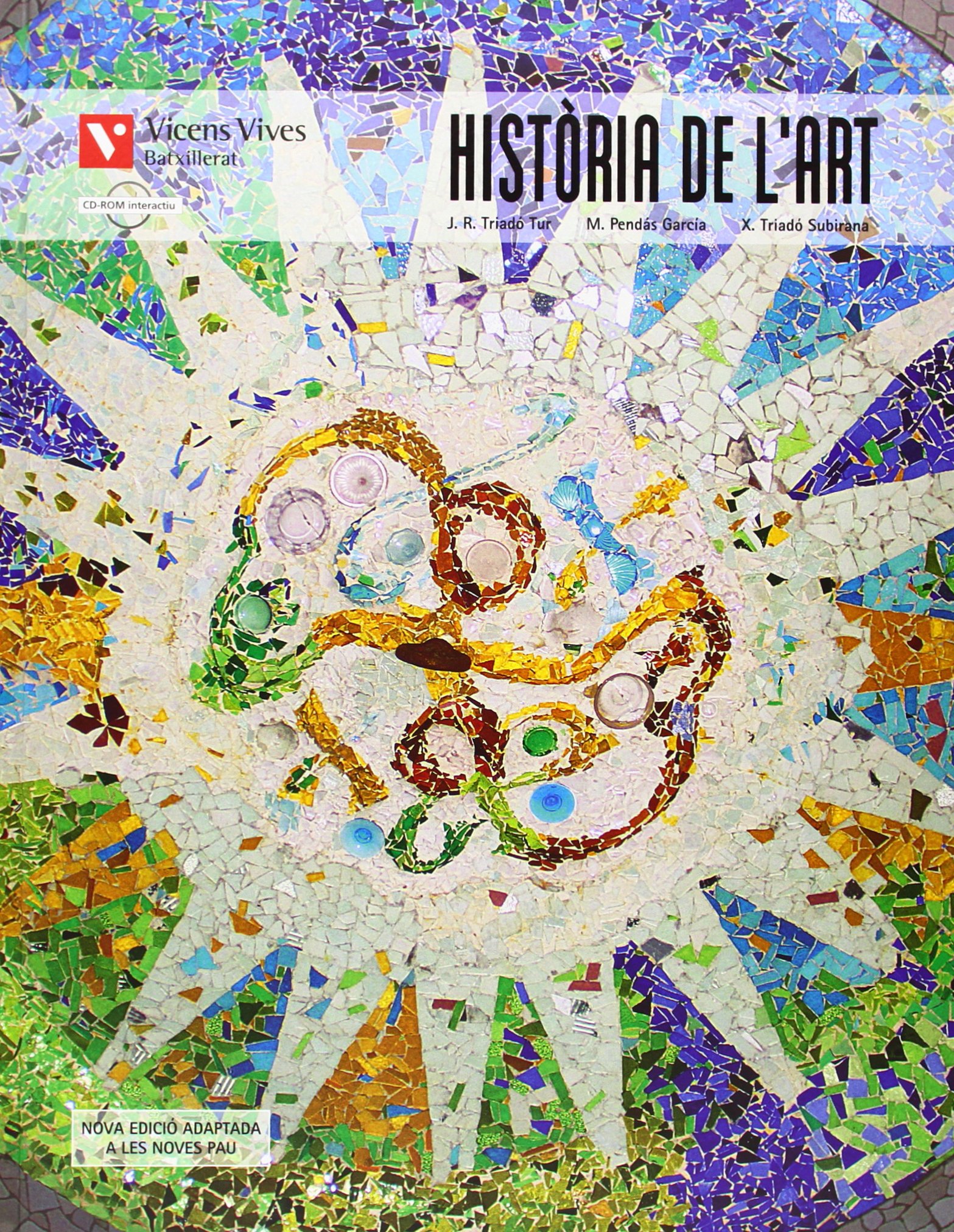 Historia De L'art + CD (nova Edicio-pau) - 9788468200101