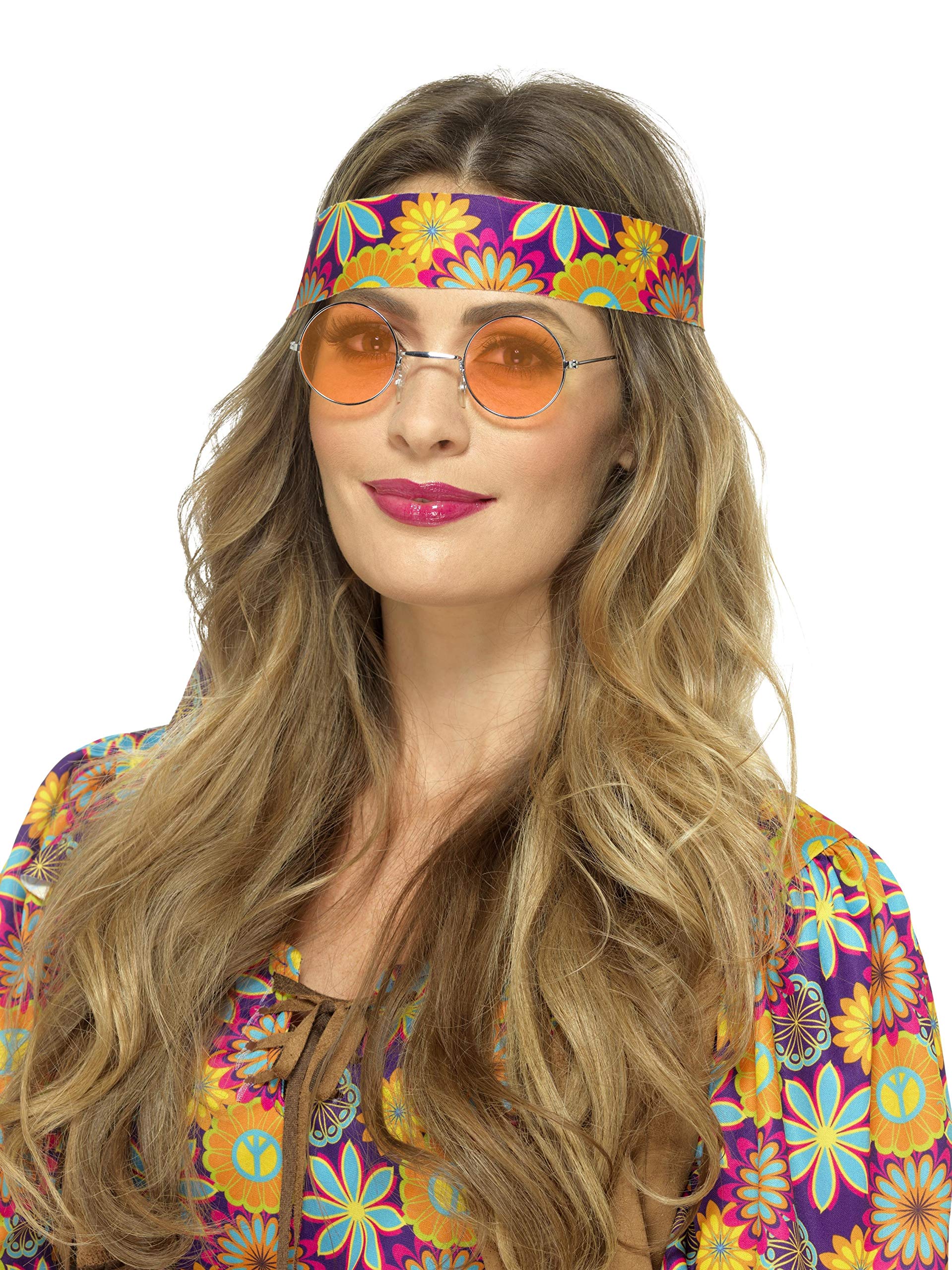 Smiffys Hippie Specs Size: One Size