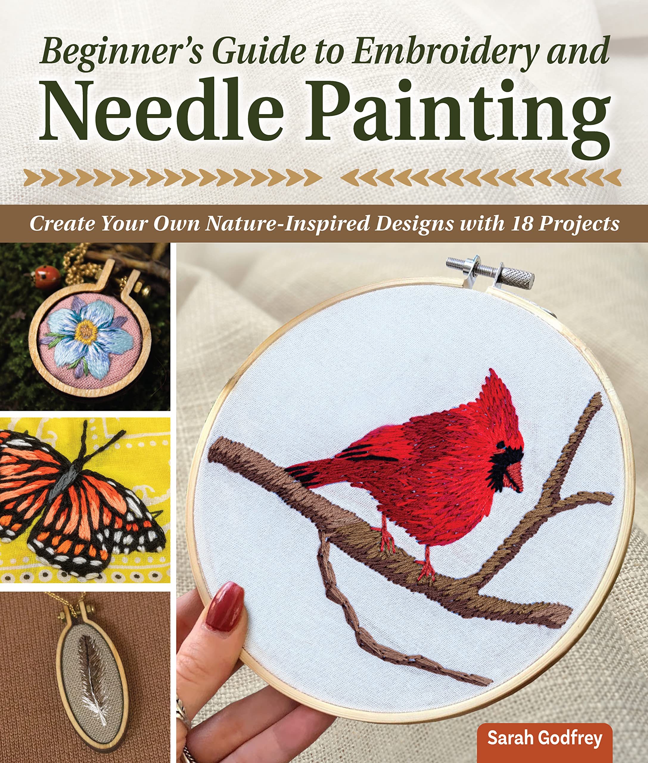 Learn to Needle Paint: Embroidered Designs from. Godfrey**