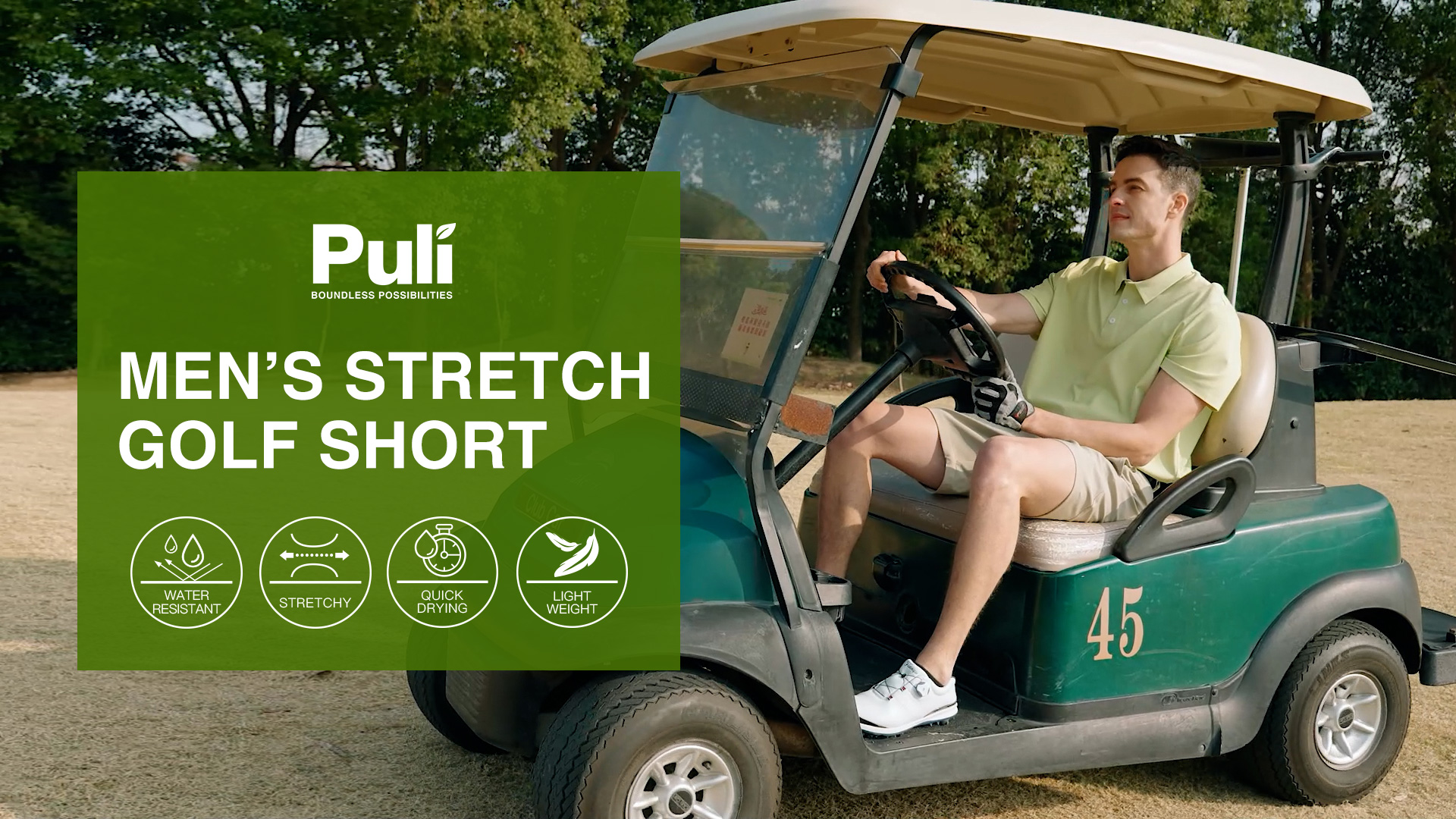 Amazon.com: PULI Golf Shorts Men Relaxed Fit Stretch Dress