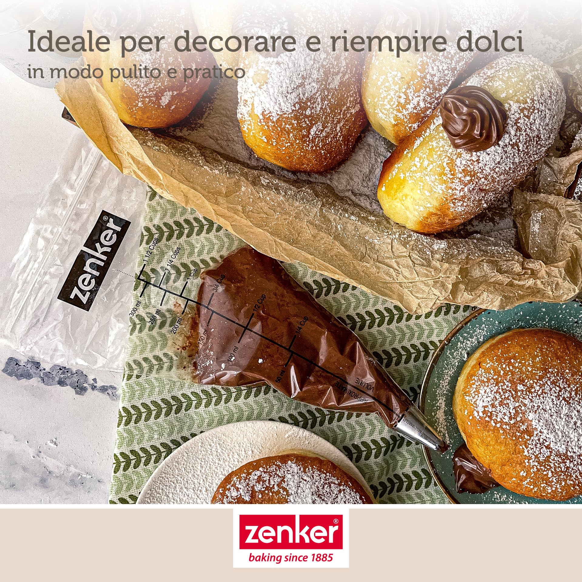 100 Pezzi Da 30cm Per Decorare Torte E Biscotti