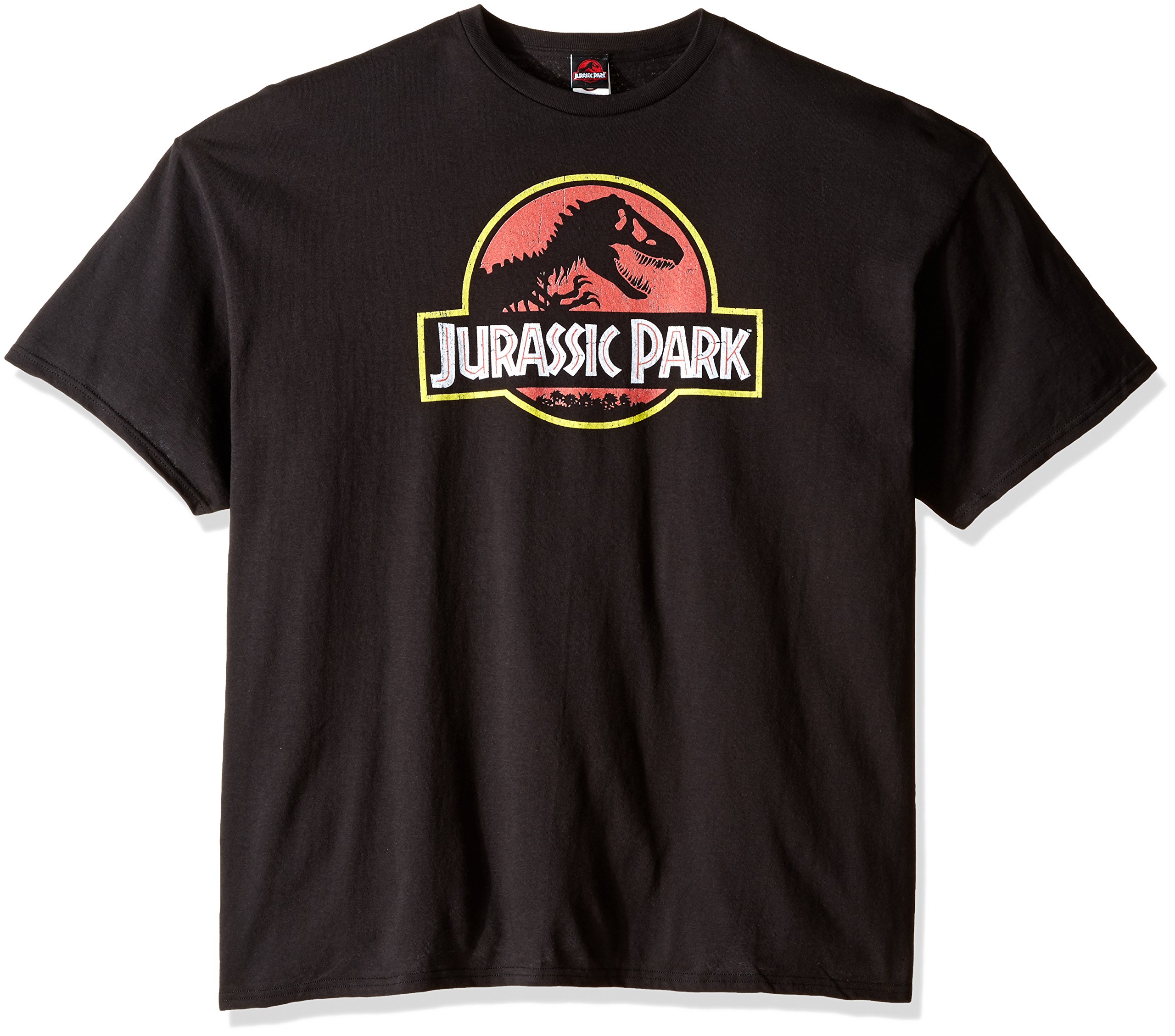 Jurassic ParkMen's Jurassic Park Men's Classic Movie Logo T-shirt T-Shirt (pack of 1)