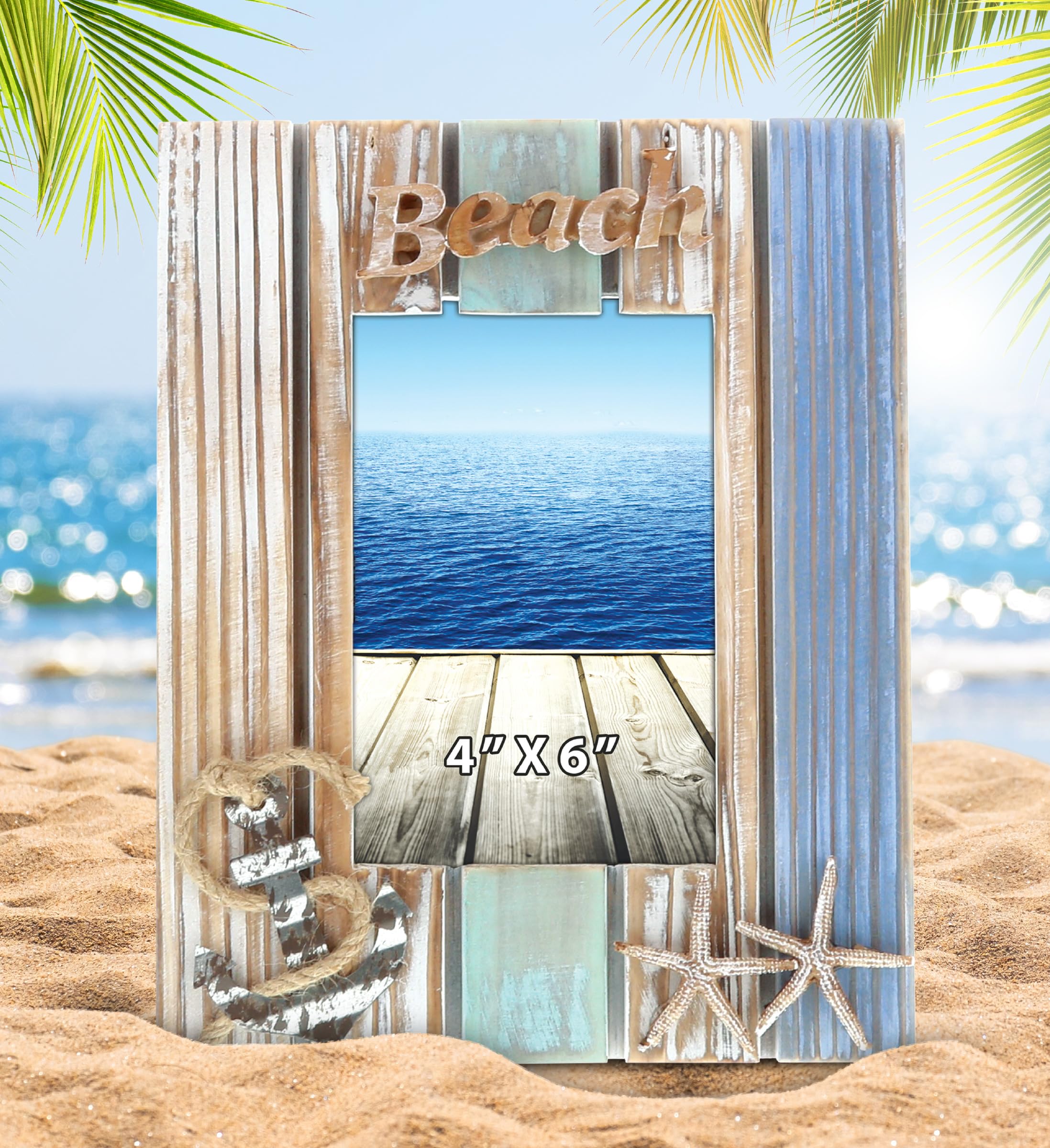 Amazon.com - CoTa Global Aquarius Photo Frame 4x6 - White