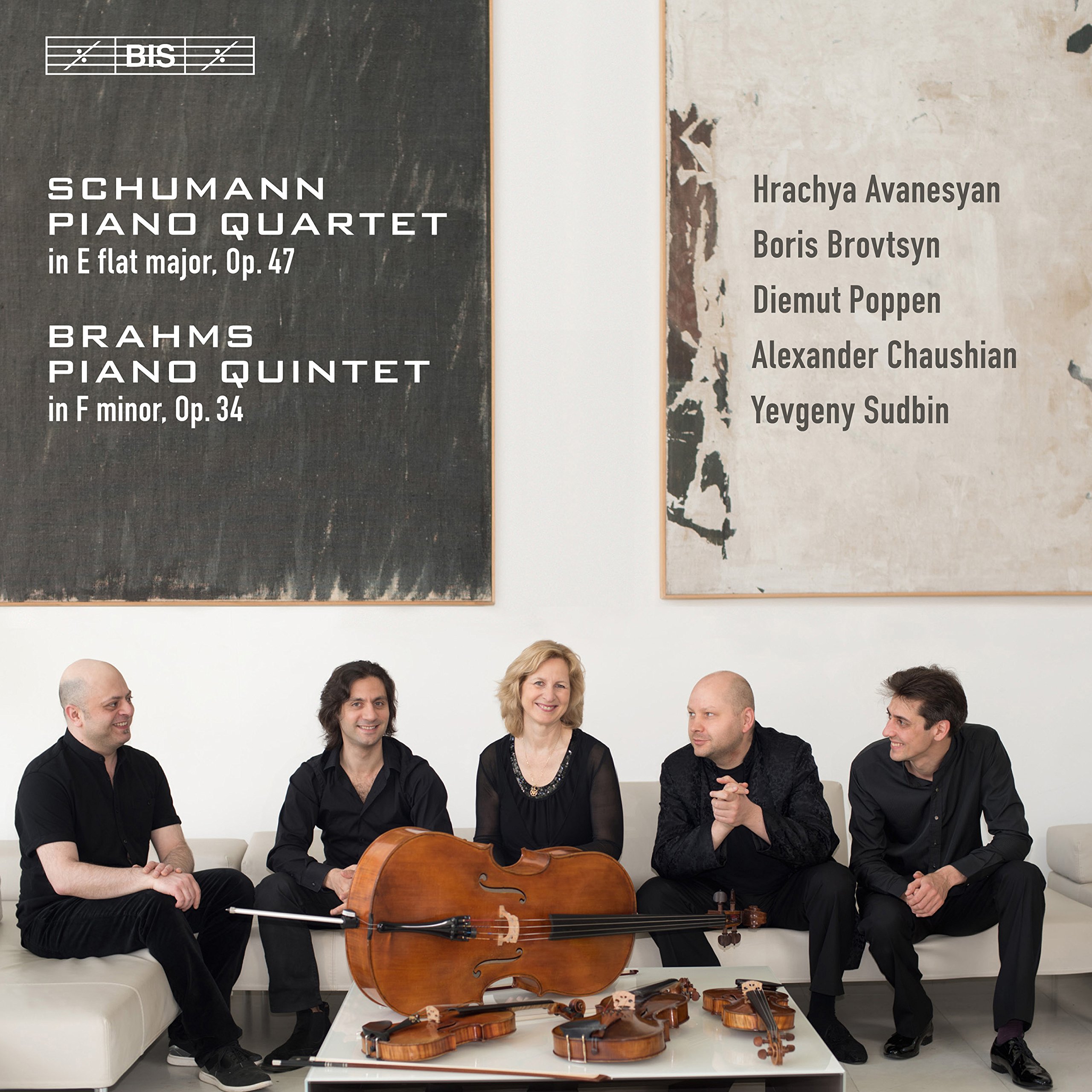Robert Schumann: Piano Quartet, Op. 47, Johannes Brahms: Piano Quintet, Op. 34