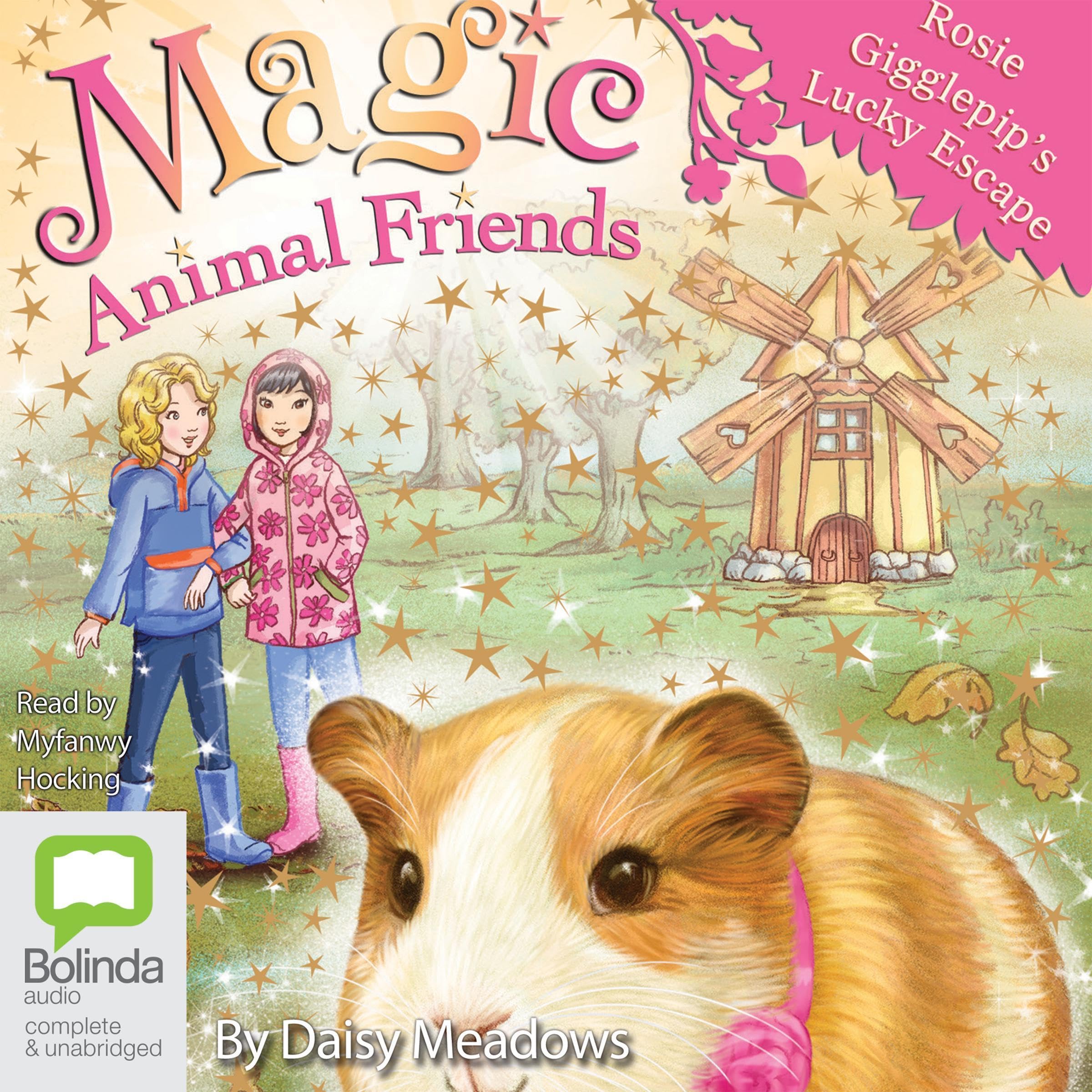 Cover art for Rosie Gigglepip's Lucky Escape