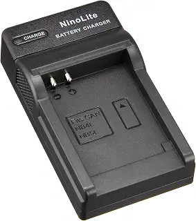 NinoLite USB型 バッテリー 用 充電器 キャノン NB-4L NB-5L 等対応 チャージャー DC22/K4