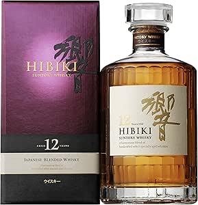 Hibiki 12 Year Old Blended Japanese Whisky 70 cl