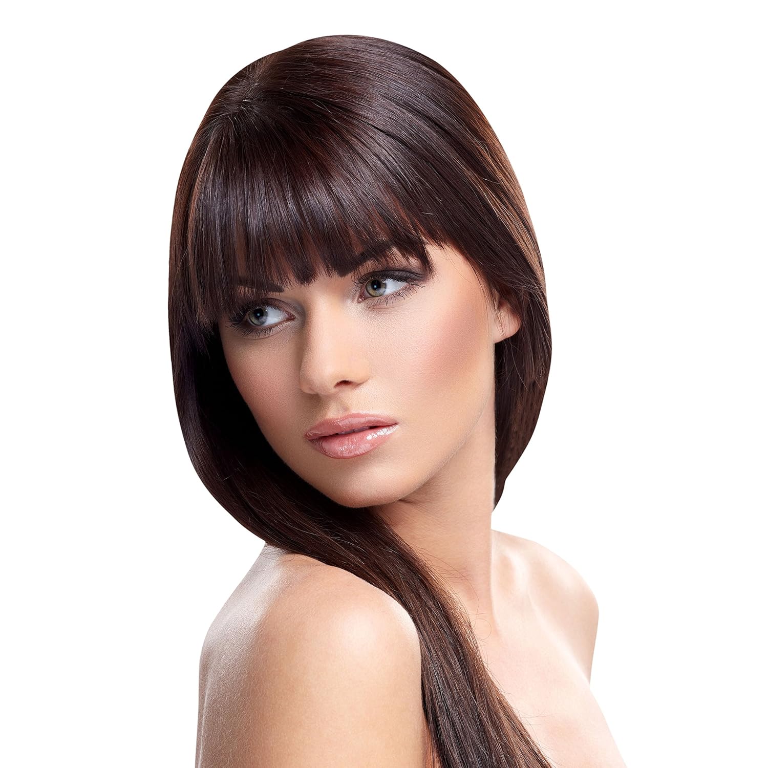 Hot and Straight Straightening Salon Brush with Temperature Control by