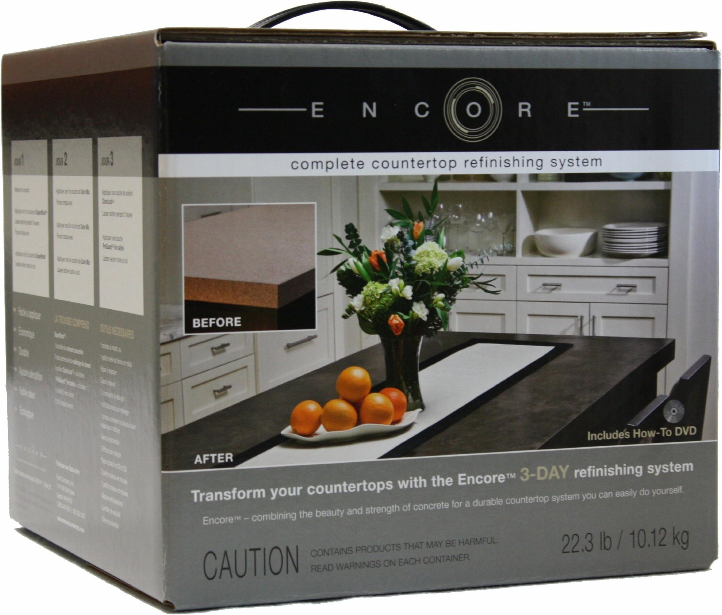 Encore Countertop Kit, Onyx