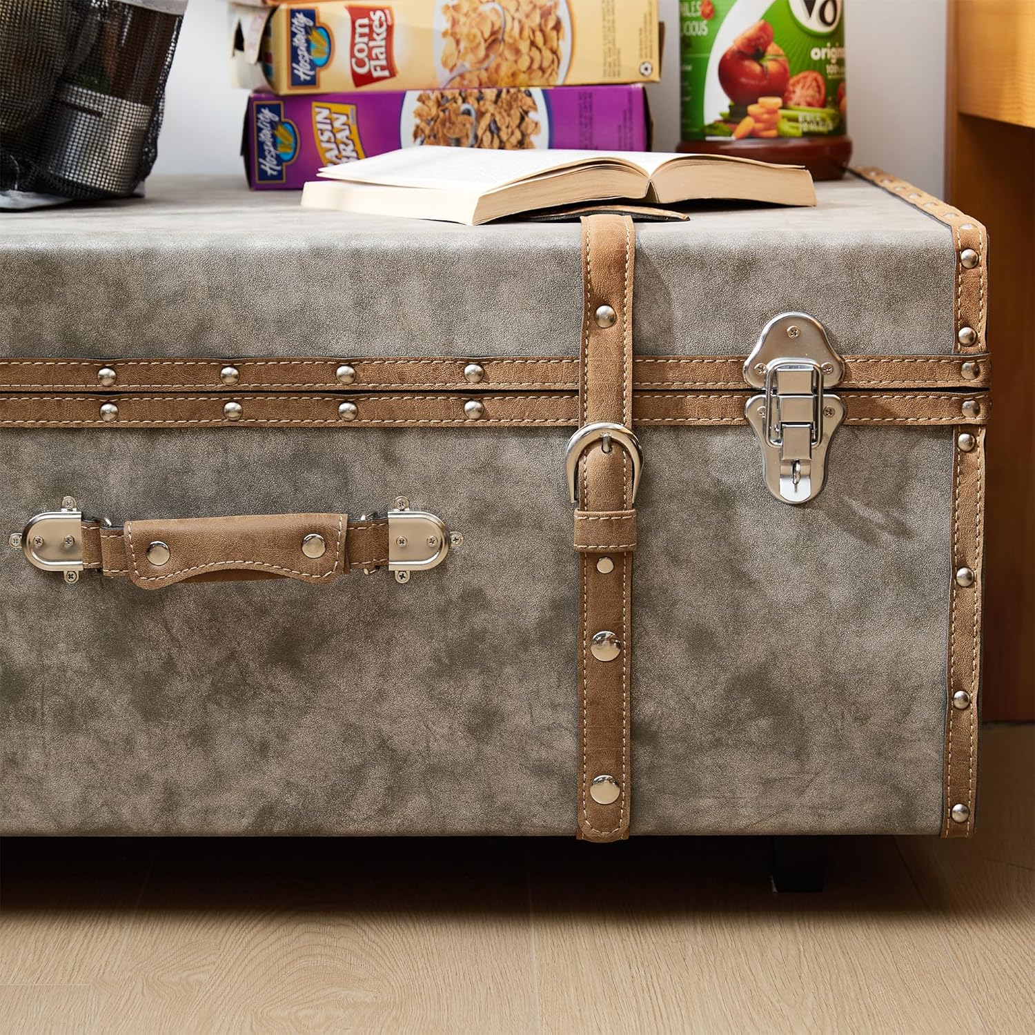 DormCo Texture® Brand Trunk - Black Ash