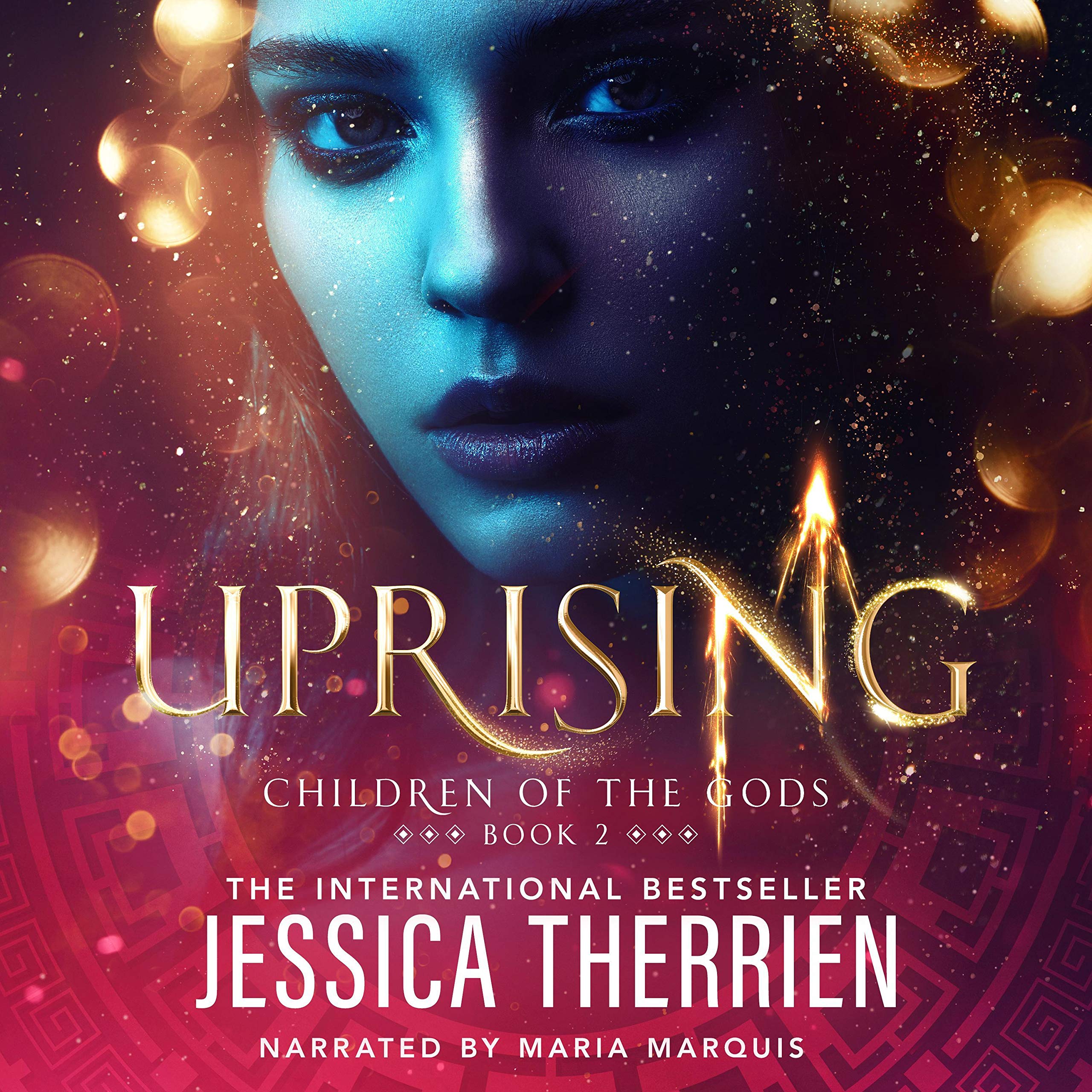Cover art for Uprising: Children of the Gods, Volume 2