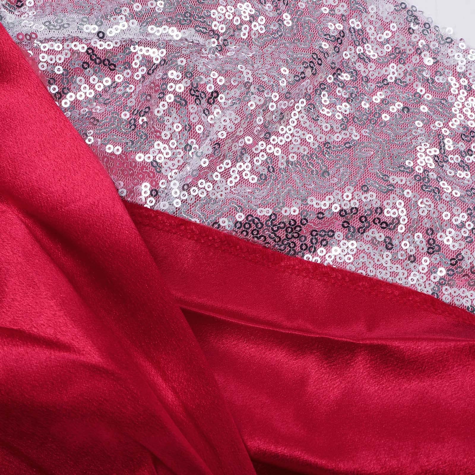Tubino Donna Elegante - Abito Lungo da Donna con Spalline E Paillettes Abito da Sexy con Bustino Senza Spalline