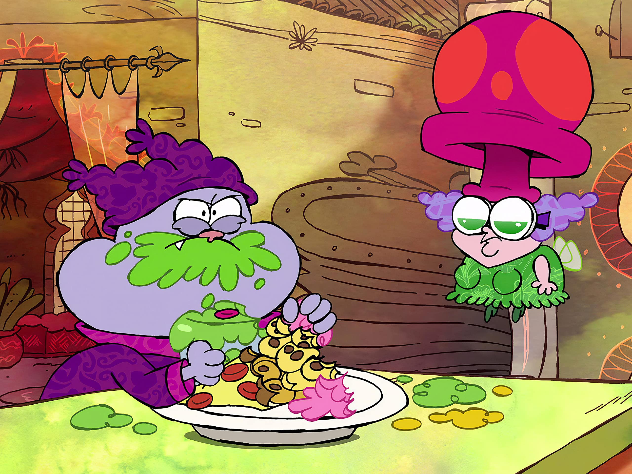 Watch Chowder Season 2 Prime Video