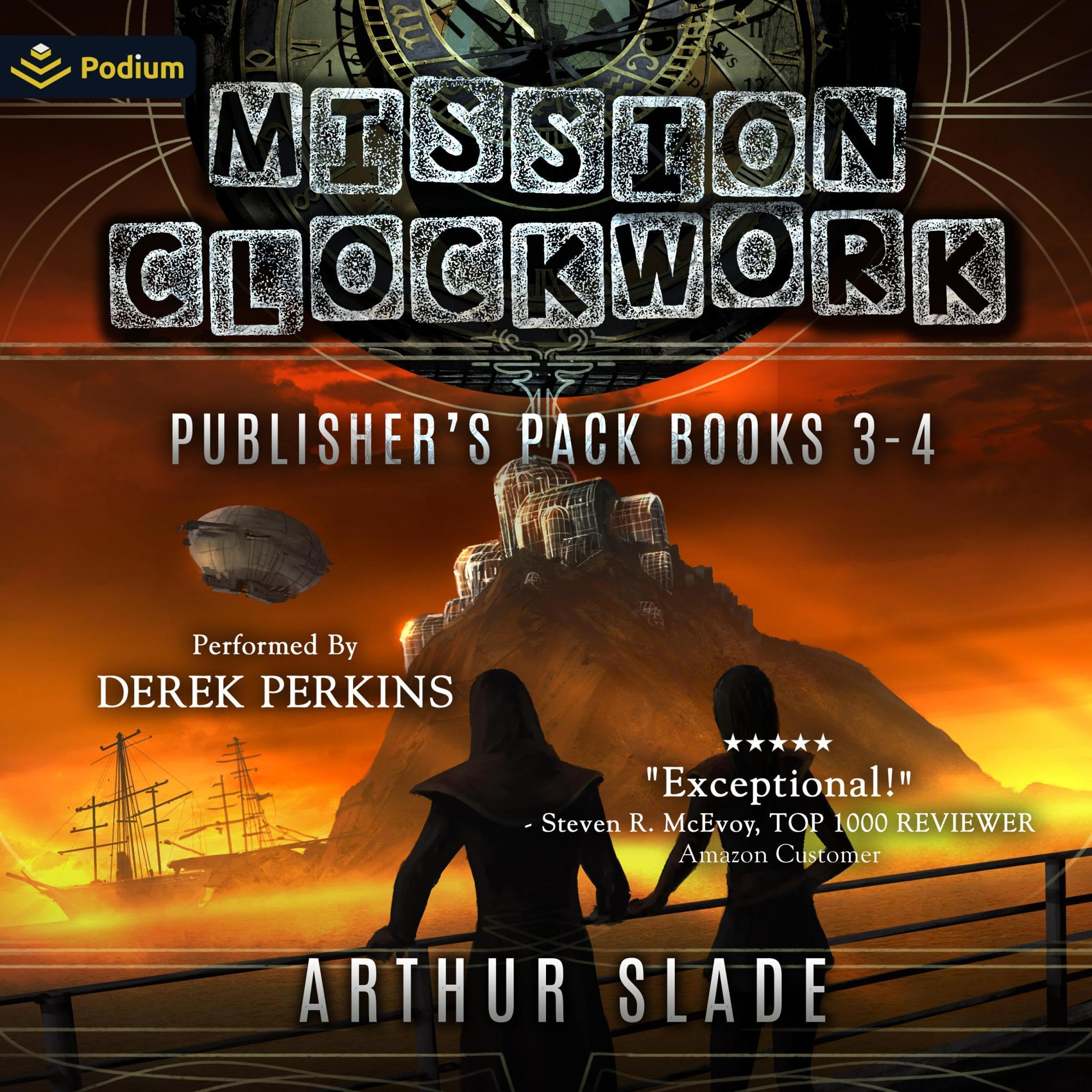 Cover art for Mission Clockwork: Publisher's Pack 2