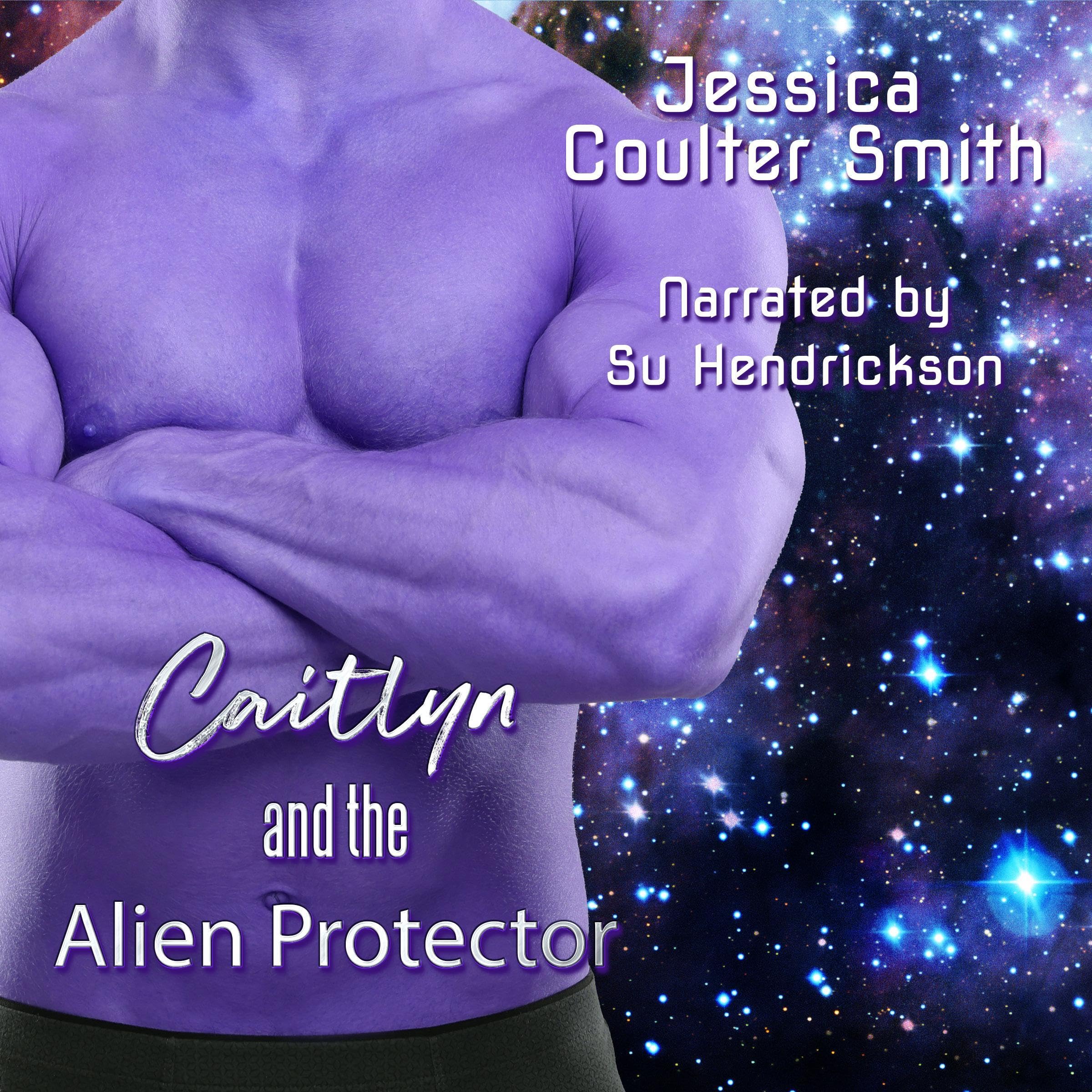 Cover art for Caitlyn and the Alien Protector