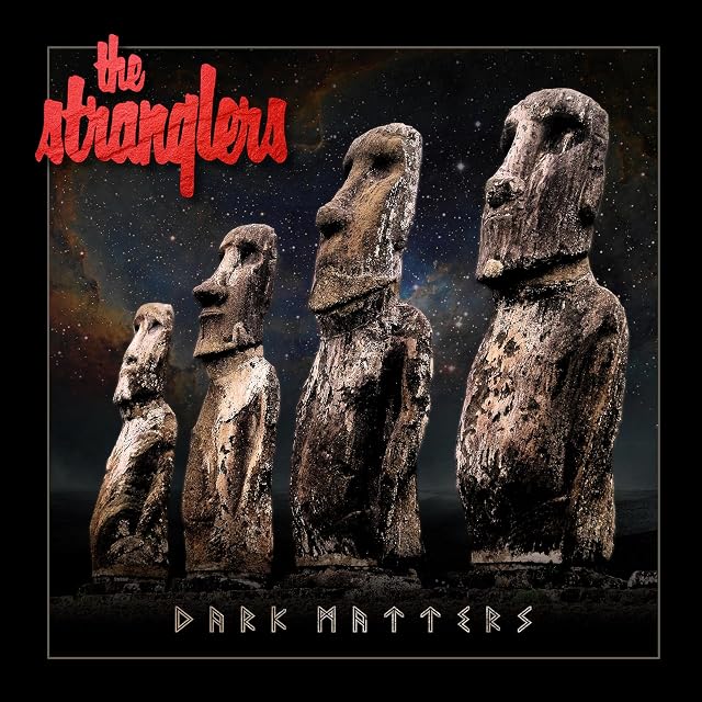 Dark Matters por The Stranglers, capa do álbum