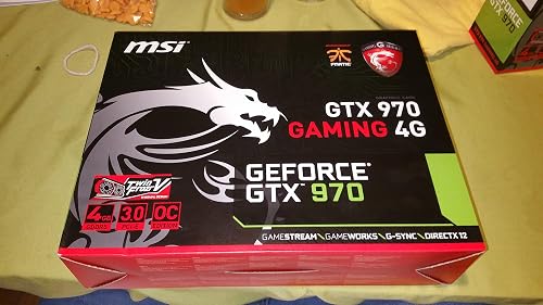 MSI GTX 970 GAMING 4G Graphics Cards GTX 970 GAMING 4G