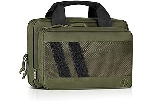 Savior Double Scoped Tactical Handgun Firearm Case