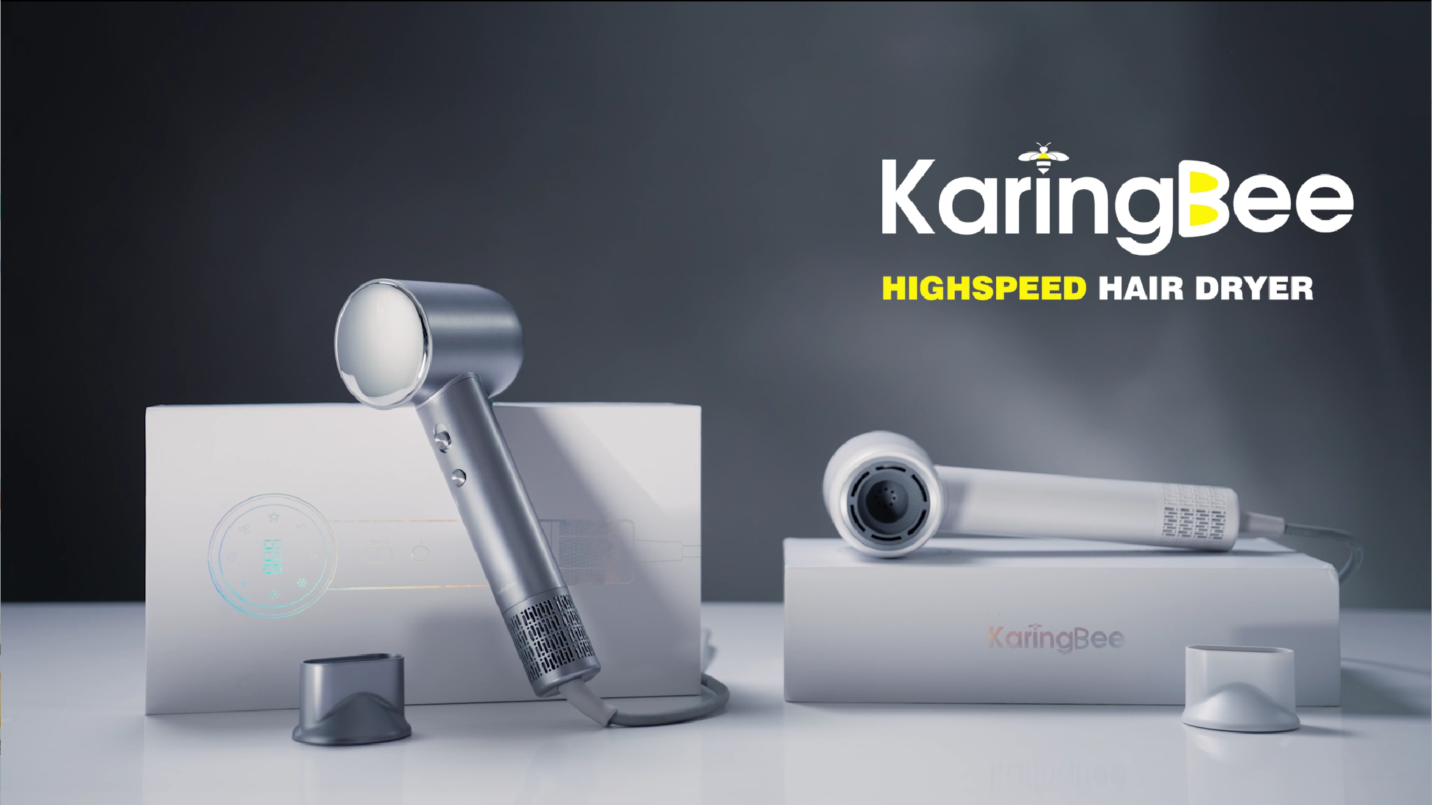リデ　Re・De Hairdry HYGGEGRAY Re-De Hair Dryer | Japan Trend Shop