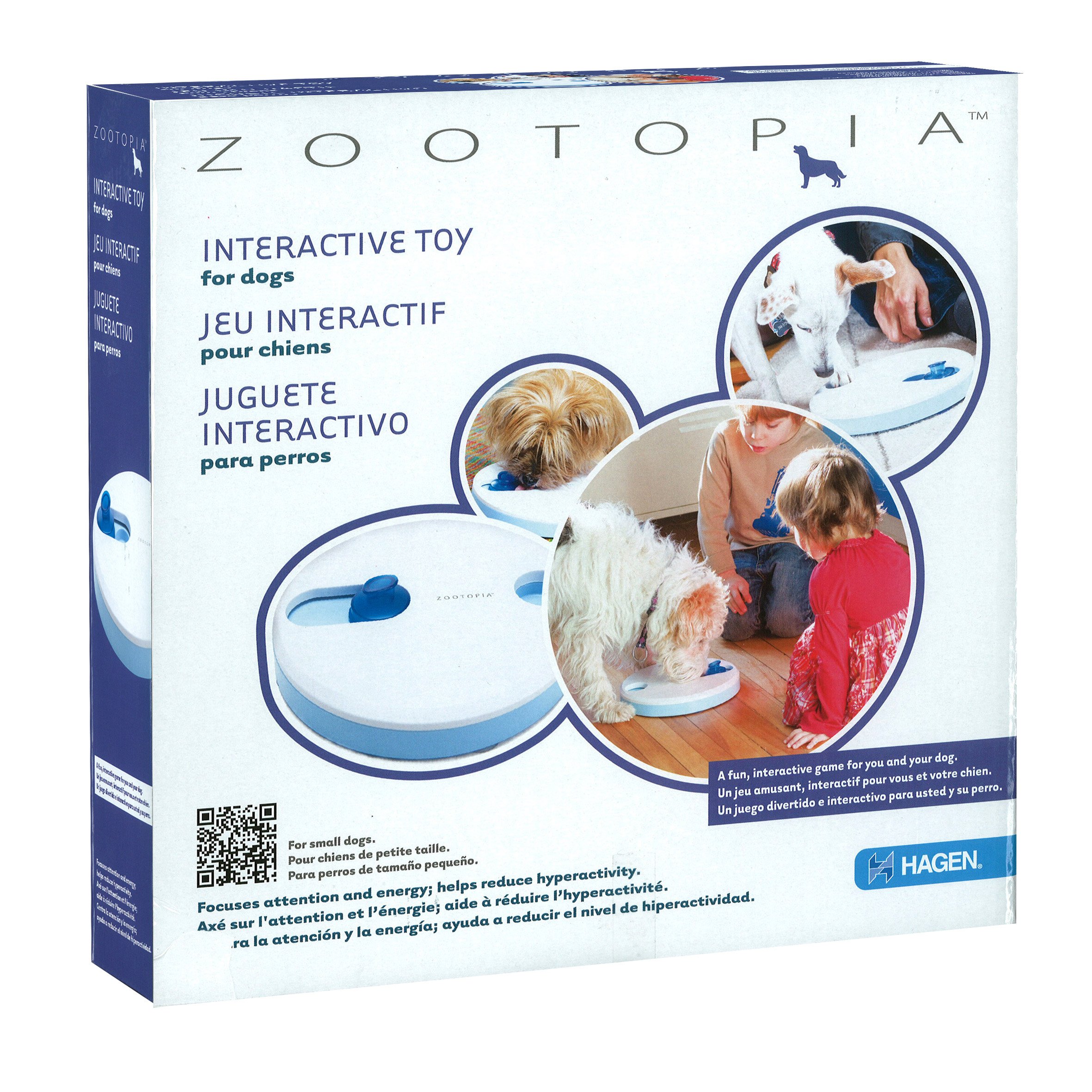 Zootopia 22202 Interactive Dog Smart Toy Spinning Wheel